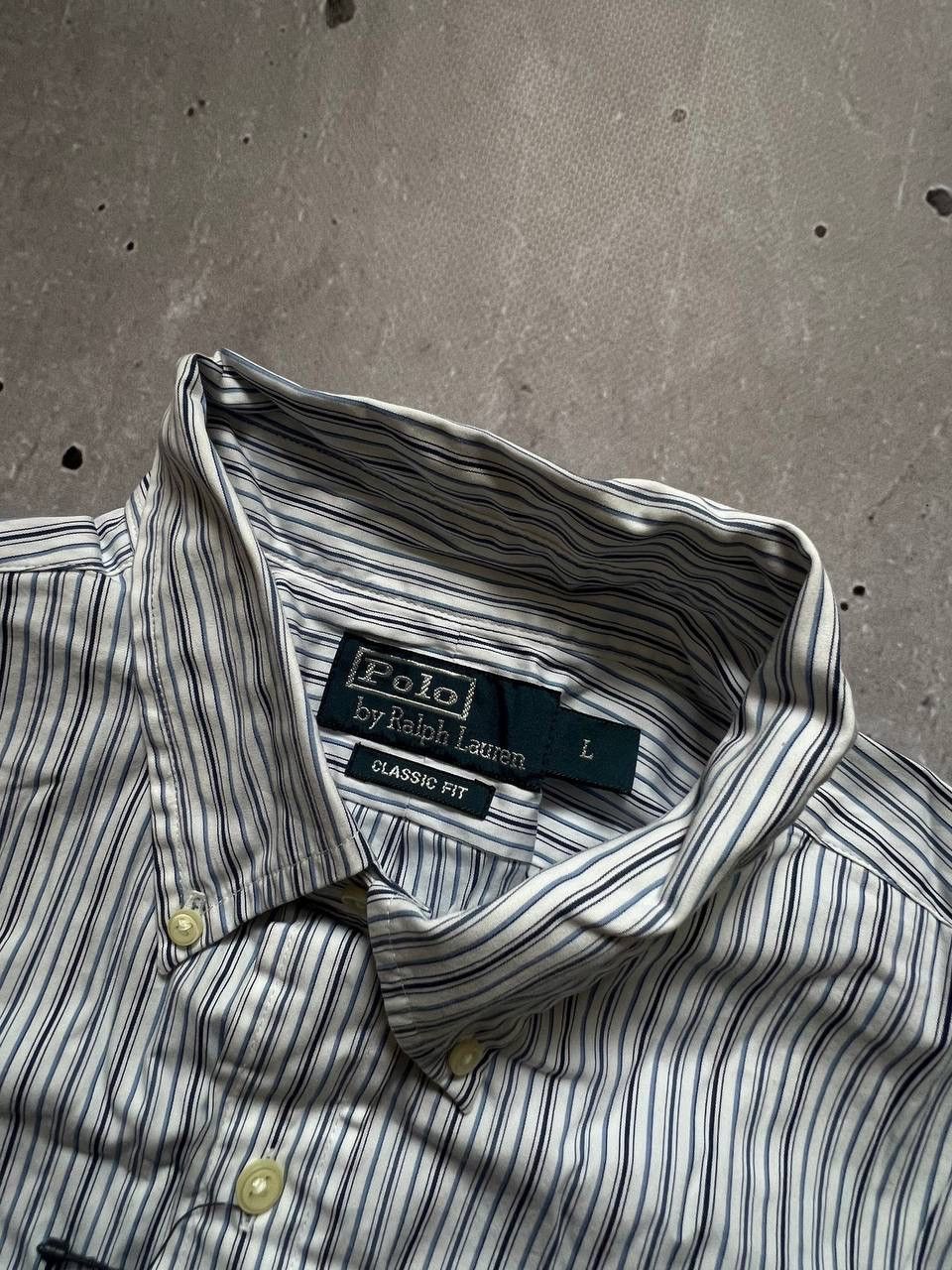 Polo Ralph Lauren Men's long-sleeved button-down shirt POLO RALPH LAUREN, L Size US L / EU 52-54 / 3 - 7 Thumbnail