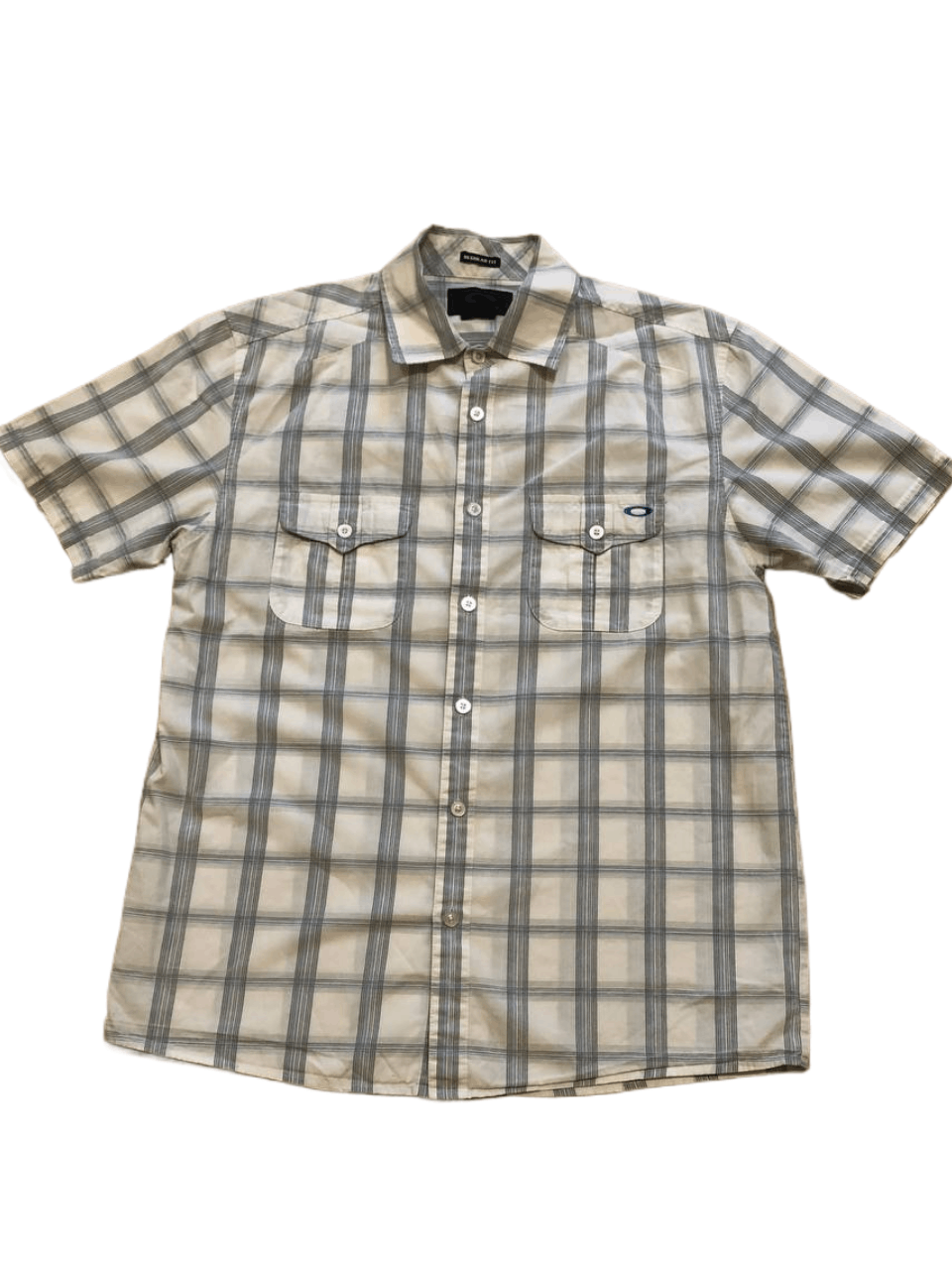 Oakley Vintage Oakley Regular Fit Button Up Shirt Size M Size US M / EU 48-50 / 2 - 1 Thumbnail