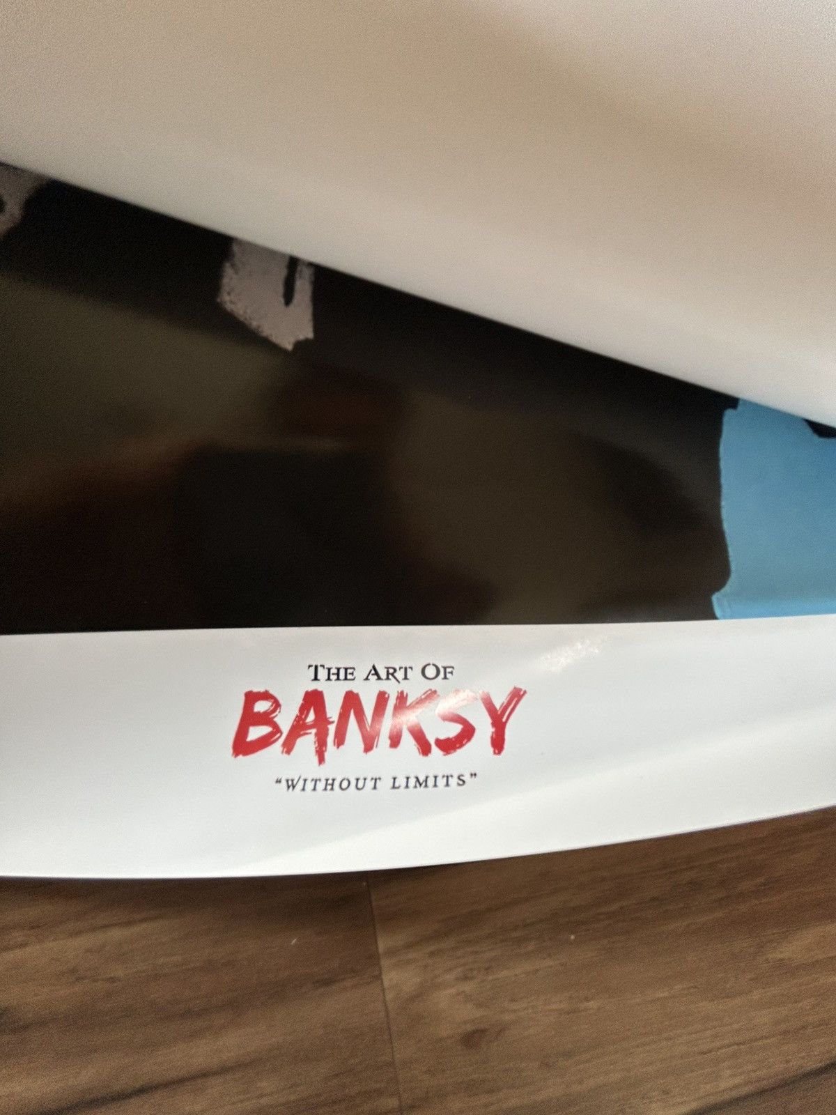 Other Banksy Authentic Art Print Size ONE SIZE - 2 Thumbnail