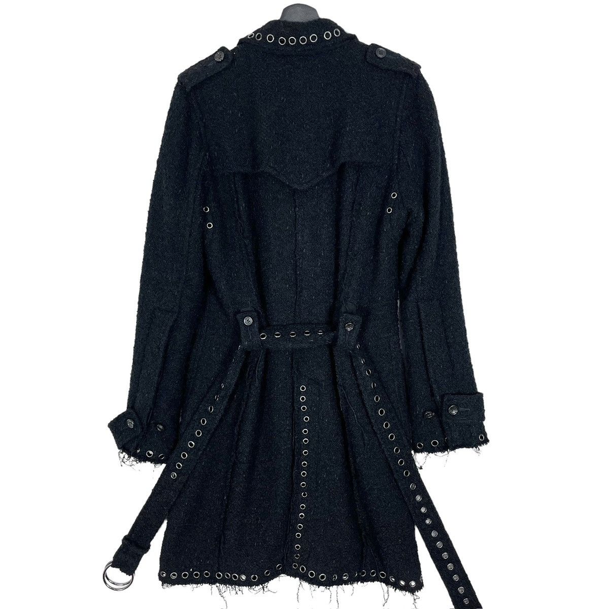 Enchantment × Japanese Brand Japanese Brand Enchantment Wool Stretch Gothic Women Coat Size S / US 4 / IT 40 - 12 Thumbnail