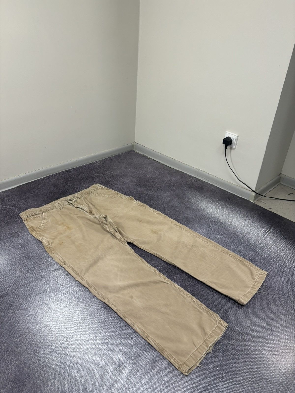 Carhartt Vintage Carhartt Relaxed Fit Work Hype Carpenter Baggy Pants Size US 40 / EU 56 - 8 Thumbnail