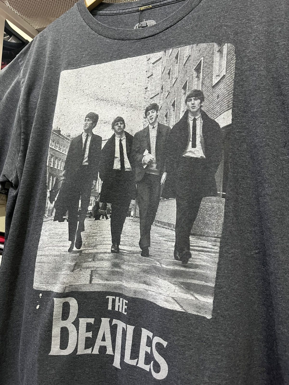 Band Tees Mens Vintage Beatles Tee Shirt Size US XL / EU 56 / 4 - 3 Thumbnail