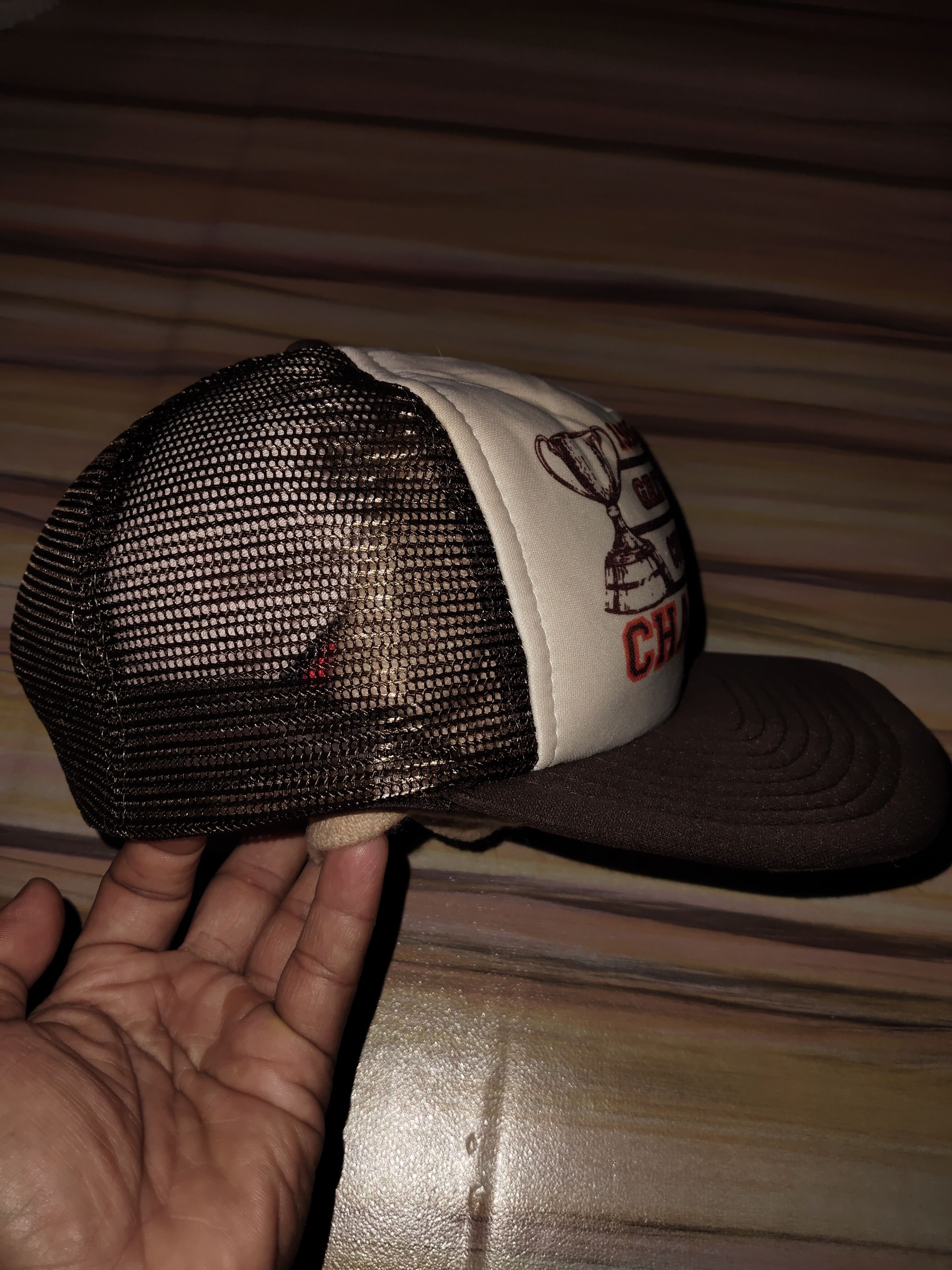 Vintage Vintage 1985 BC LIONS GREY CUP CHAMPIONS Size ONE SIZE - 2 Thumbnail