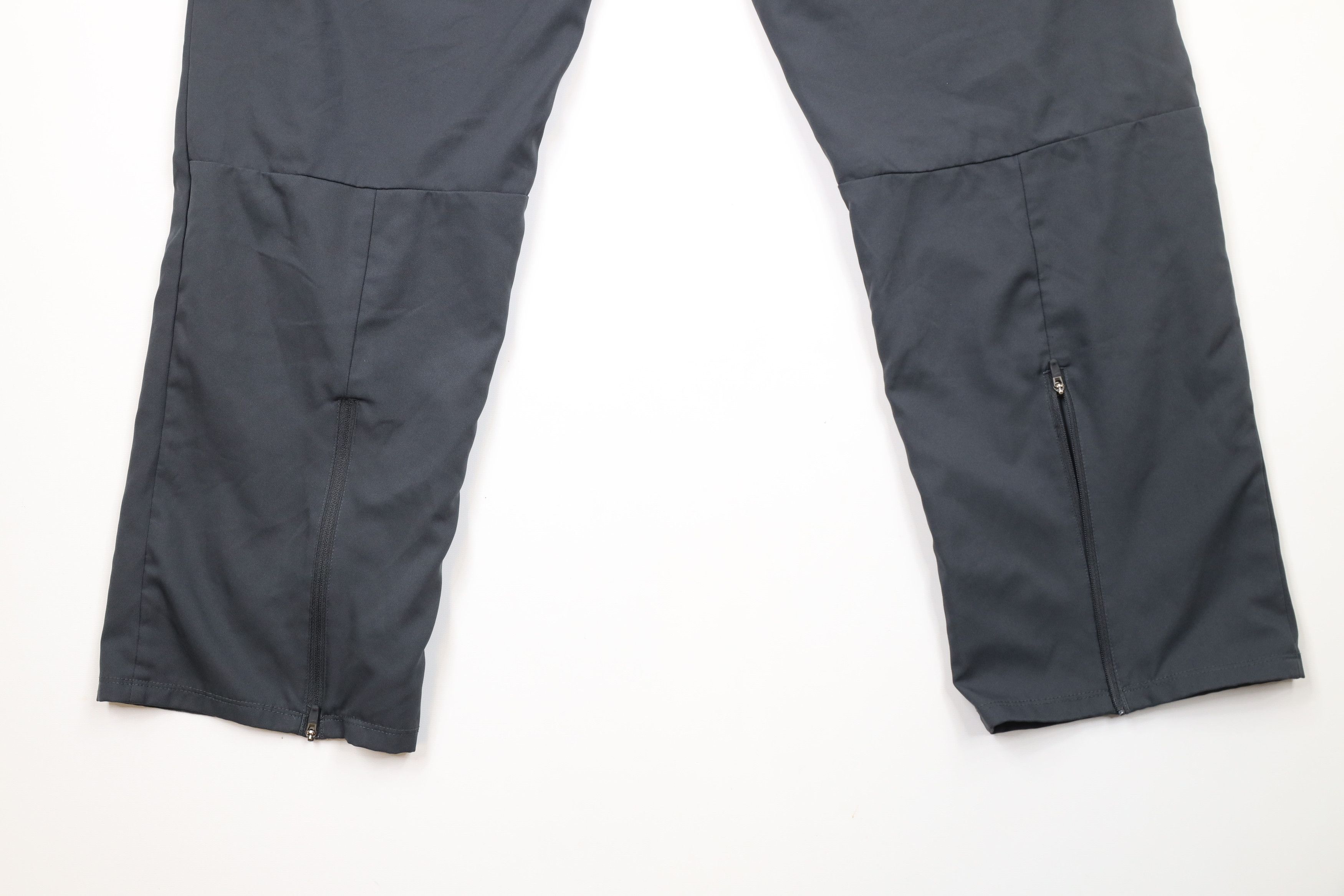 Nike × Vintage Vintage Nike Scott Mini Swoosh Lined Zip Cuff Wide Leg Pants Size US 36 / EU 52 - 11 Thumbnail
