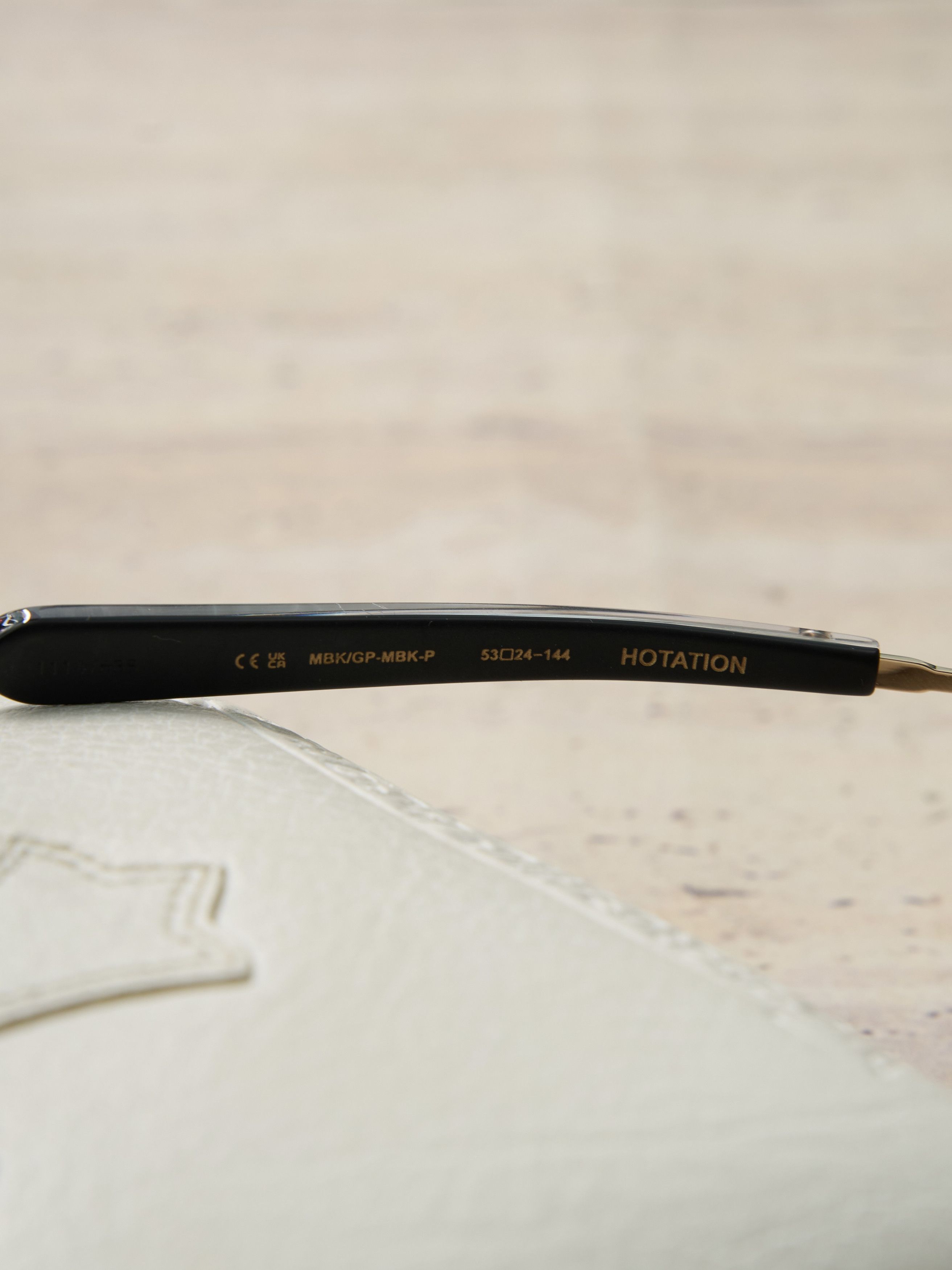 Chrome Hearts CHROME HEARTS HOTATION matte black/gold Size ONE SIZE - 5 Thumbnail