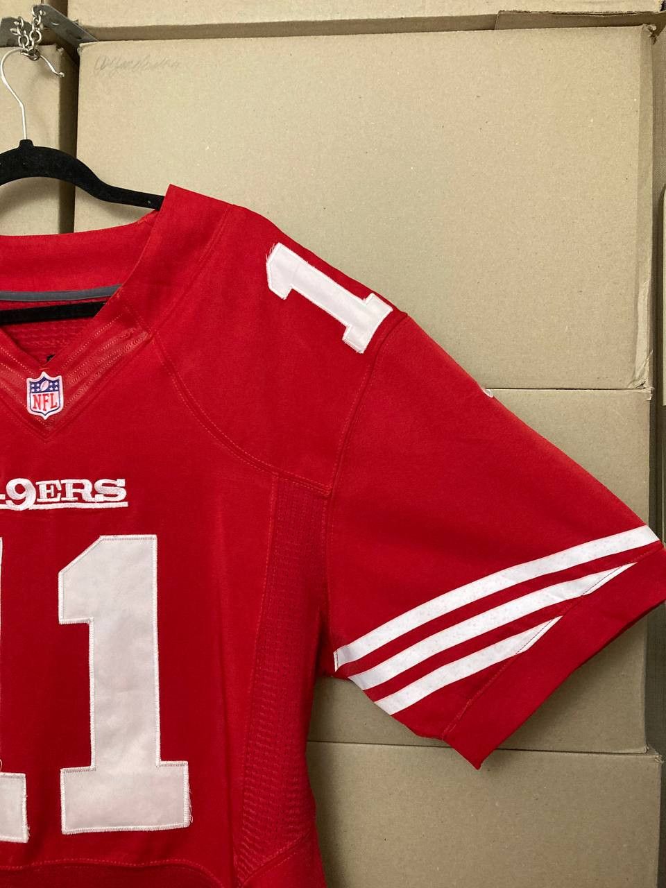 Nike VINTAGE NIKE NFL ALEX SMITH #11 SAN FRANCISCO 49ERS JERSEY Size US XXL / EU 58 / 5 - 8 Thumbnail