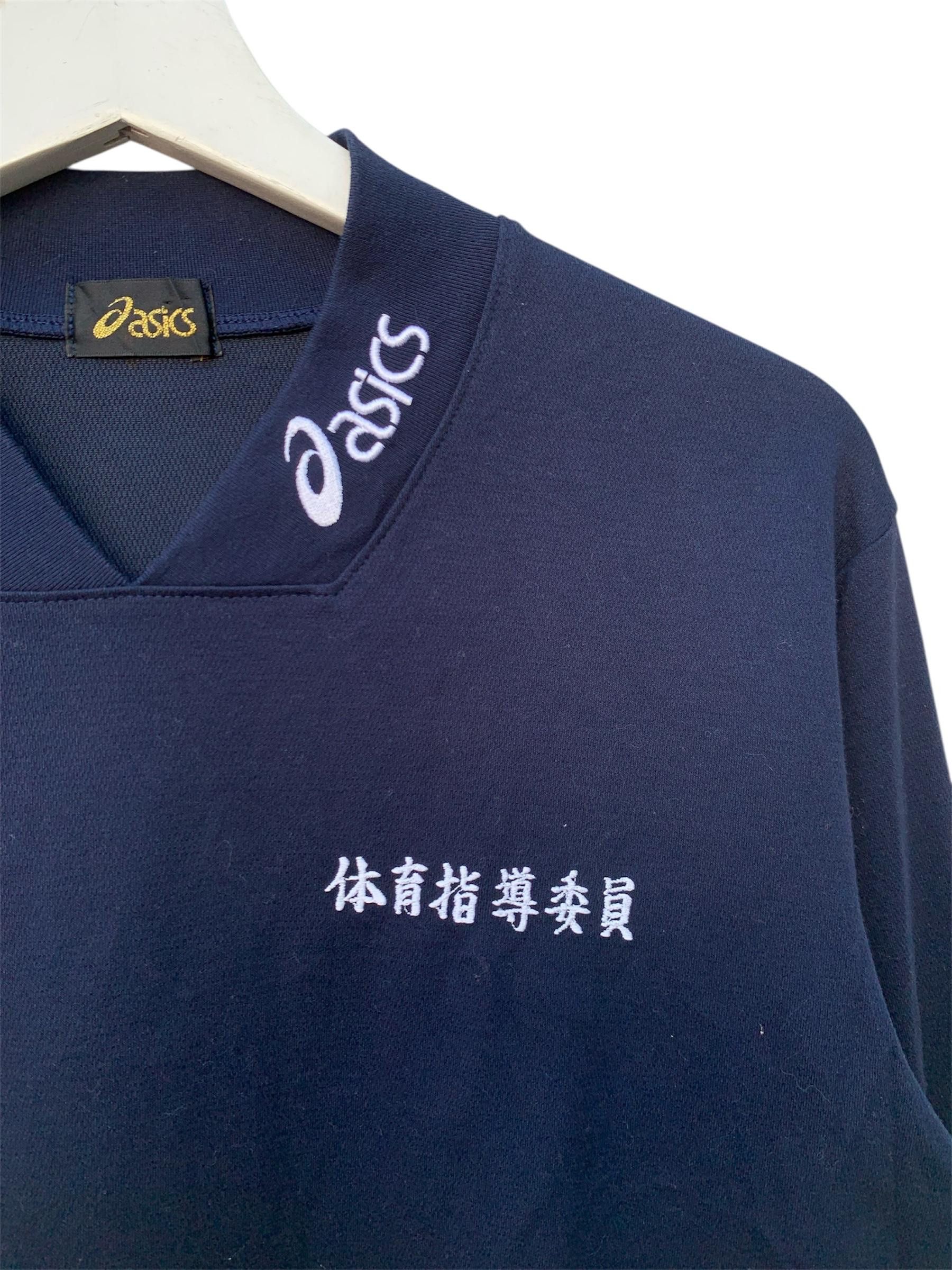 Asics Vintage Asics Long Sleeve Size US M / EU 48-50 / 2 - 4 Thumbnail