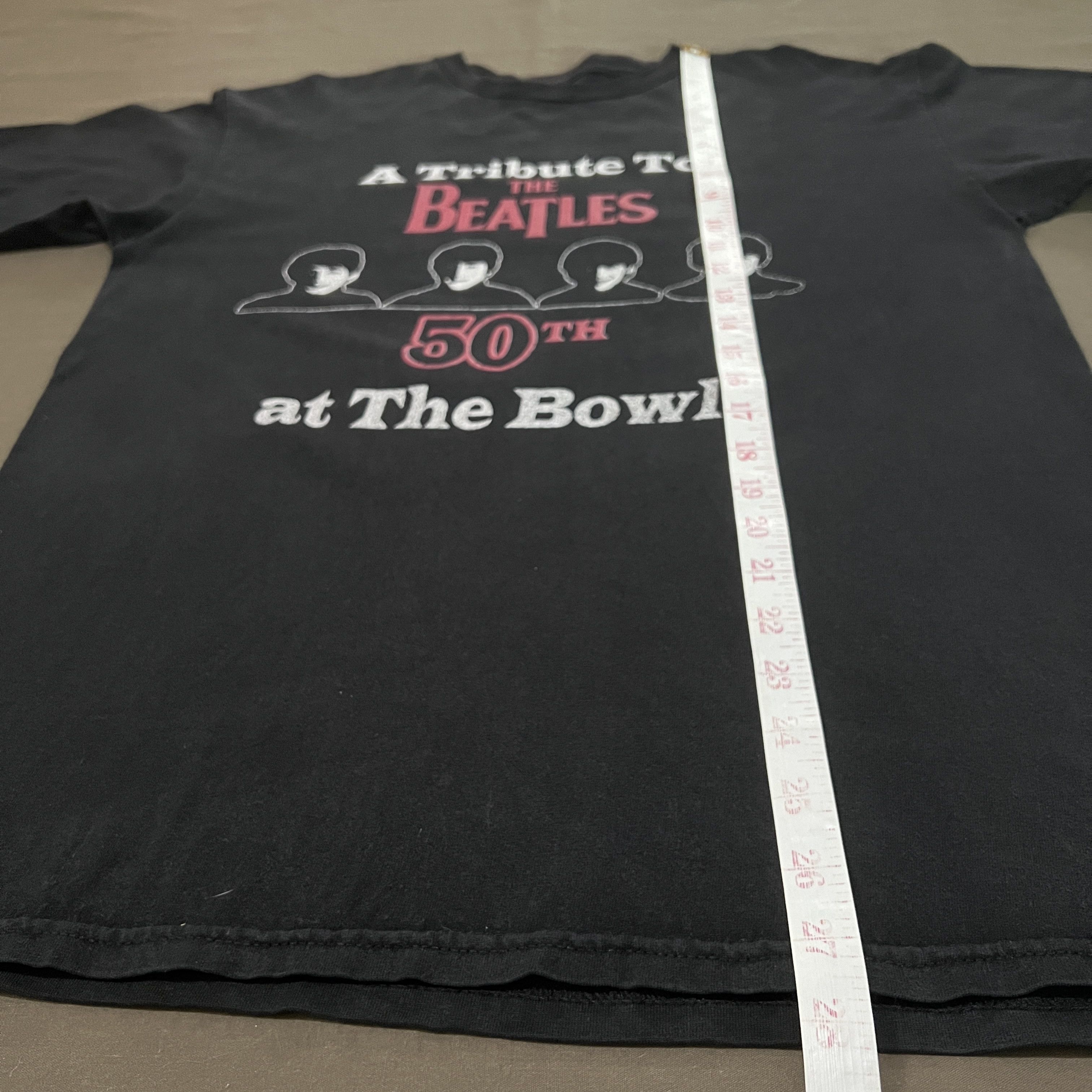 Band Tees × Rap Tees The Beatles 50th at The Hollywood Bowl Promo Tee Size US M / EU 48-50 / 2 - 10 Thumbnail