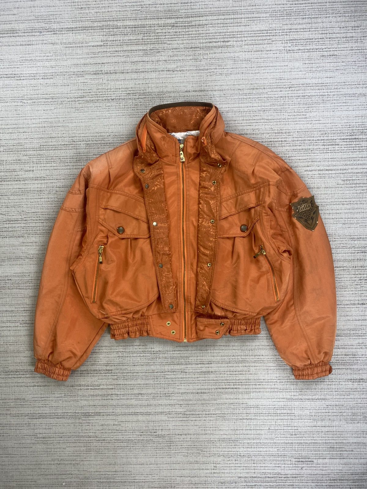 Vintage Vintage Jean Claude Killy Bomber Ski Jacket Winter Wear Size US L / EU 52-54 / 3 - 5 Thumbnail