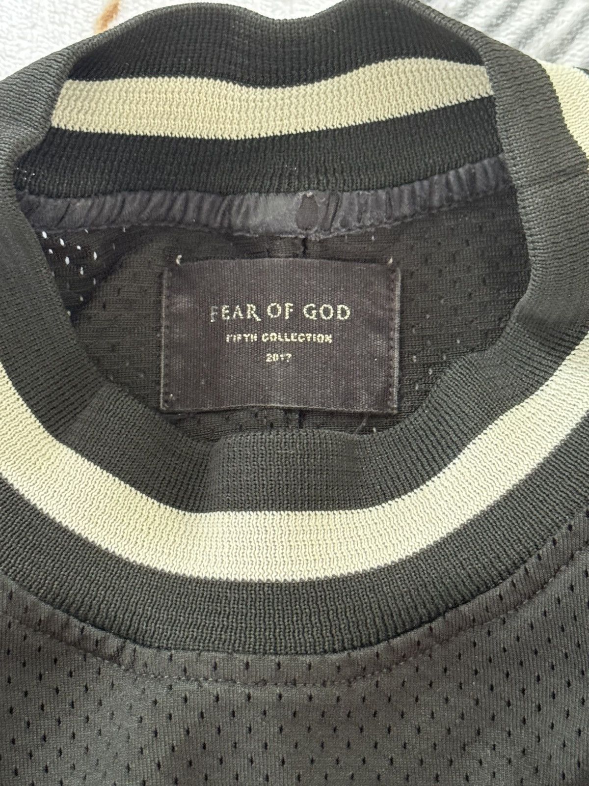 Fear of God Fear of God Fifth Collection jersey sz XL Size US XL / EU 56 / 4 - 3 Thumbnail