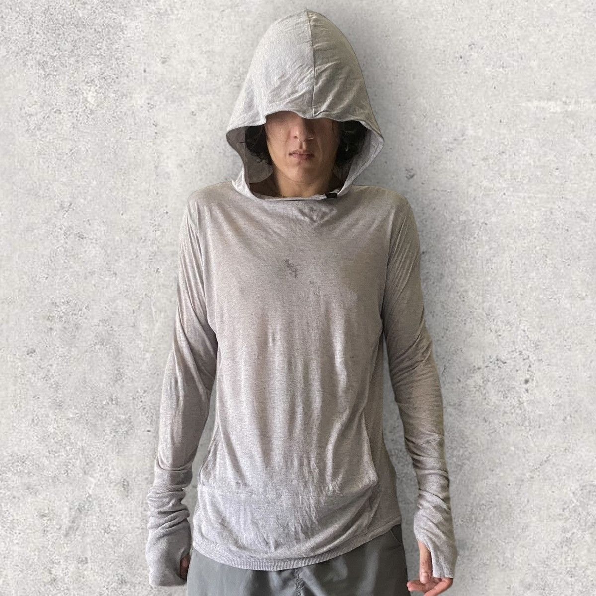 Y-3 Jersey Cashmere Blend Hoodie Size US M / EU 48-50 / 2 - 2 Thumbnail
