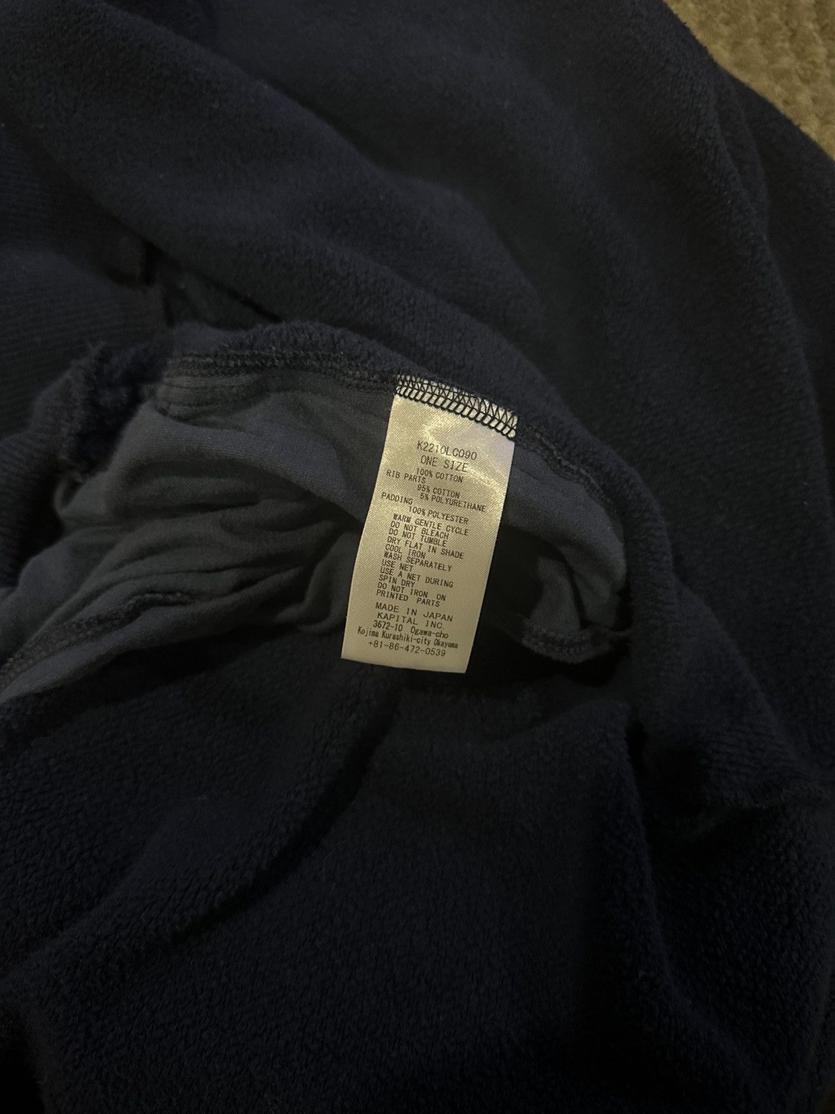 Kapital Kapital Kesa Scarf Hoodie Size US L / EU 52-54 / 3 - 5 Thumbnail