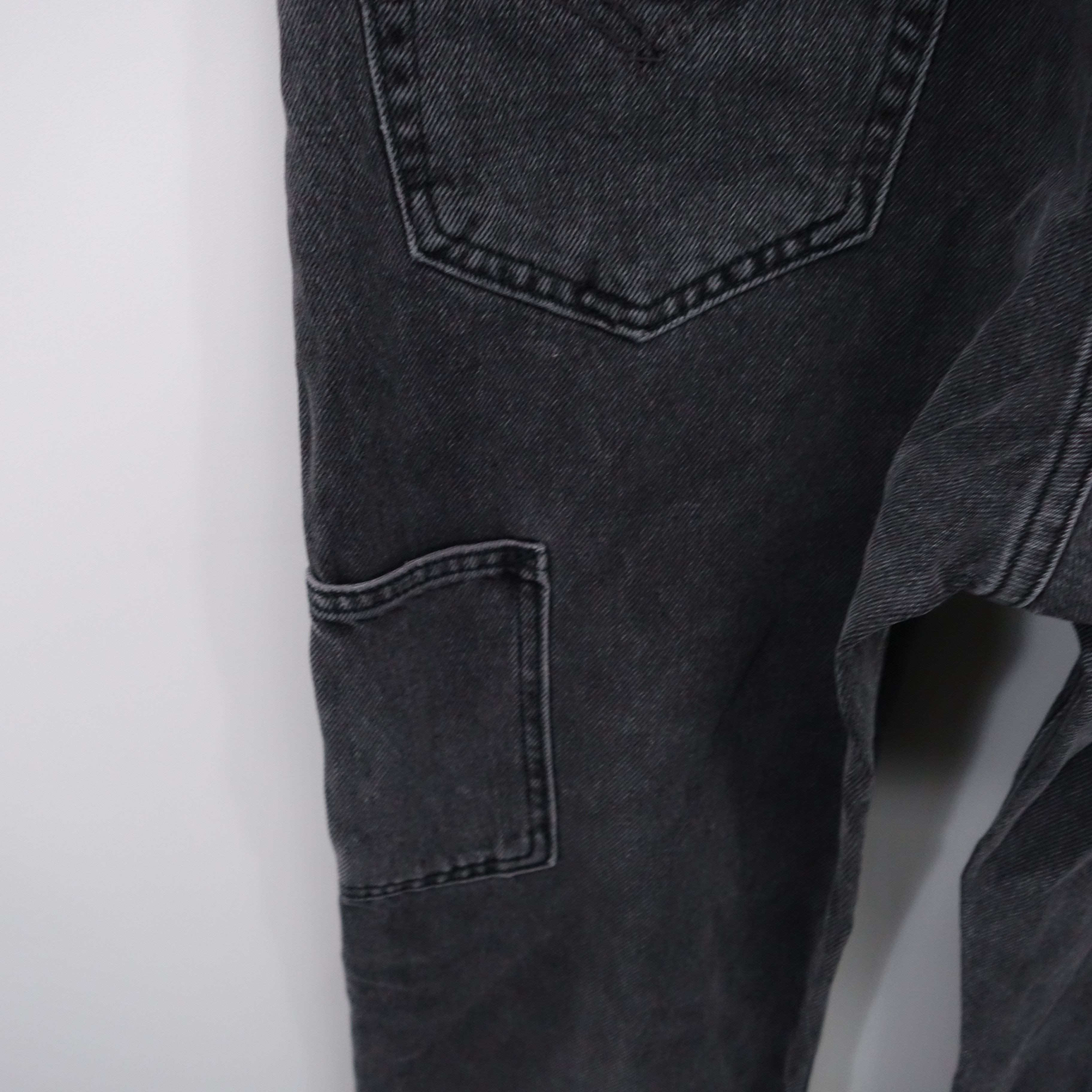 Levi's × Vintage Red Tab Loose Fit Skateboarding Utility Work Overalls Small Size US 32 / EU 48 - 7 Thumbnail