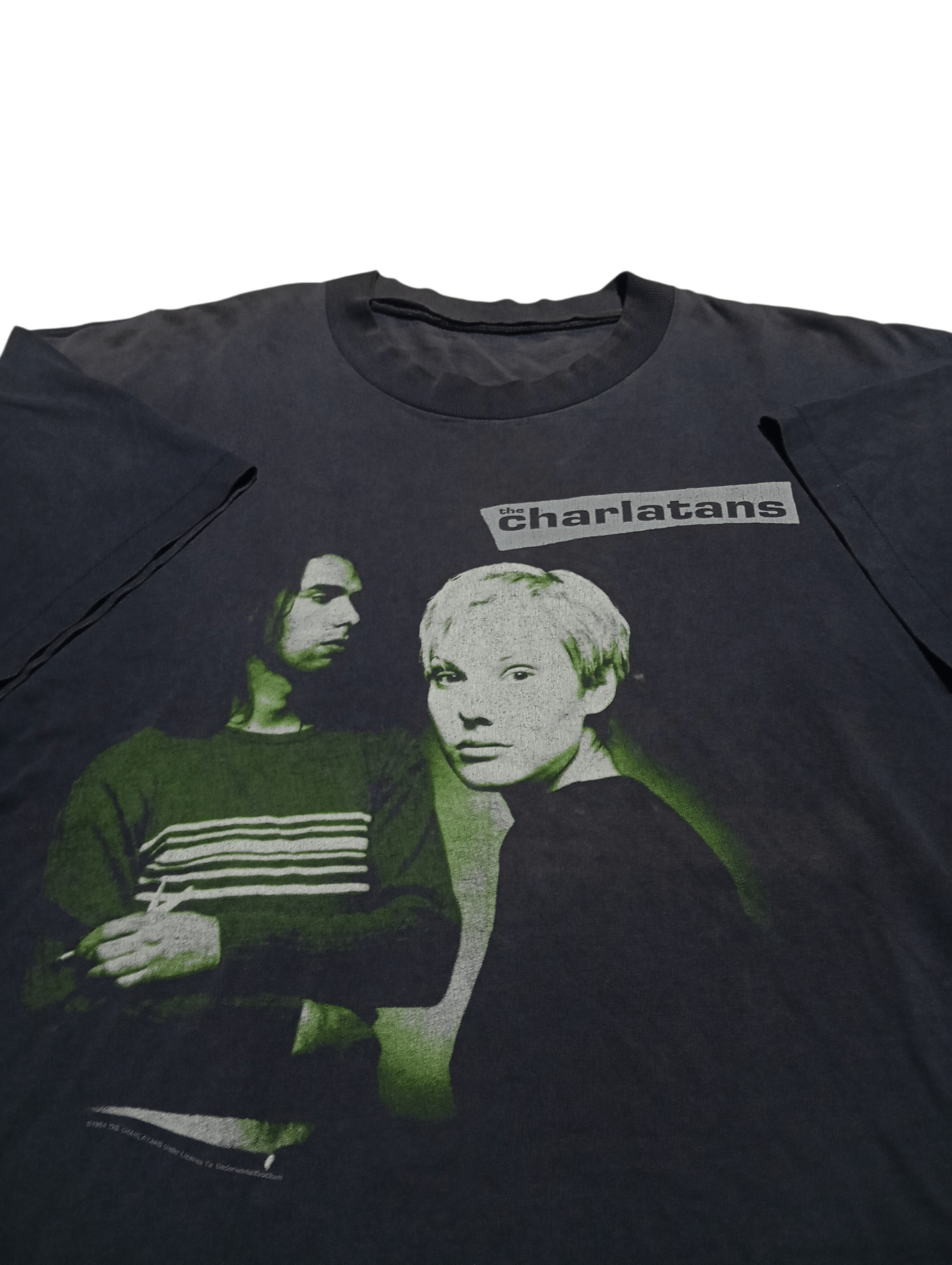 Band Tees Vintage The Charlatans Up To Our Hips Promo Shirt Size US L / EU 52-54 / 3 - 1 Thumbnail
