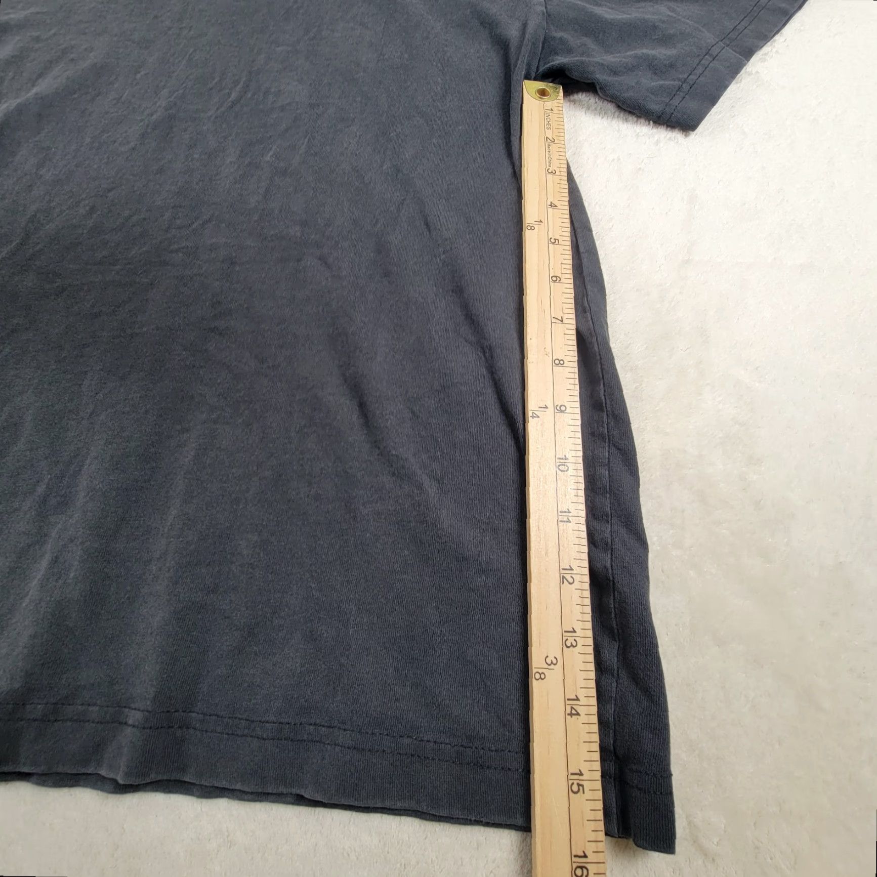 Pacsun PACSUN Dead Of Night Graphic Oversized T-Shirt Mens Washed Black M Size Short Sleeve Shirt Size US M / EU 48-50 / 2 - 5 Thumbnail