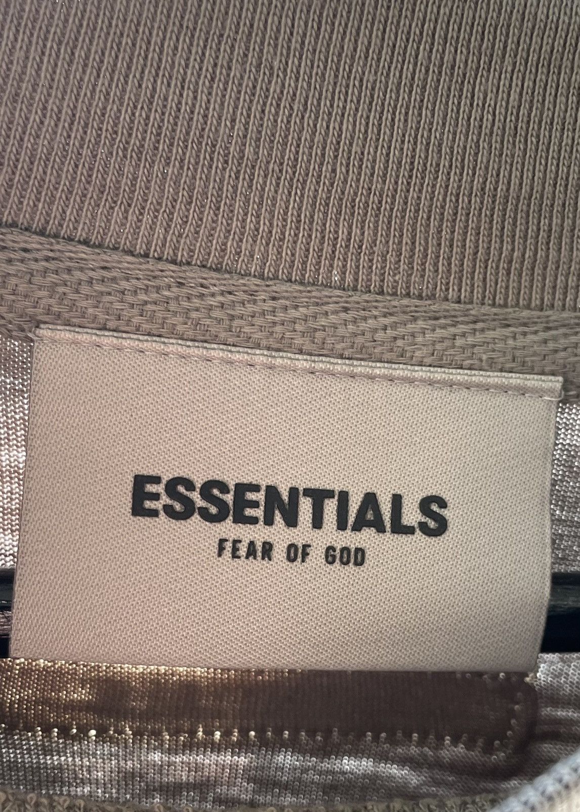 Fear of God Fear of God Essentials Boxy T- Shirt Applique Size US XS / EU 42 / 0 - 3 Thumbnail