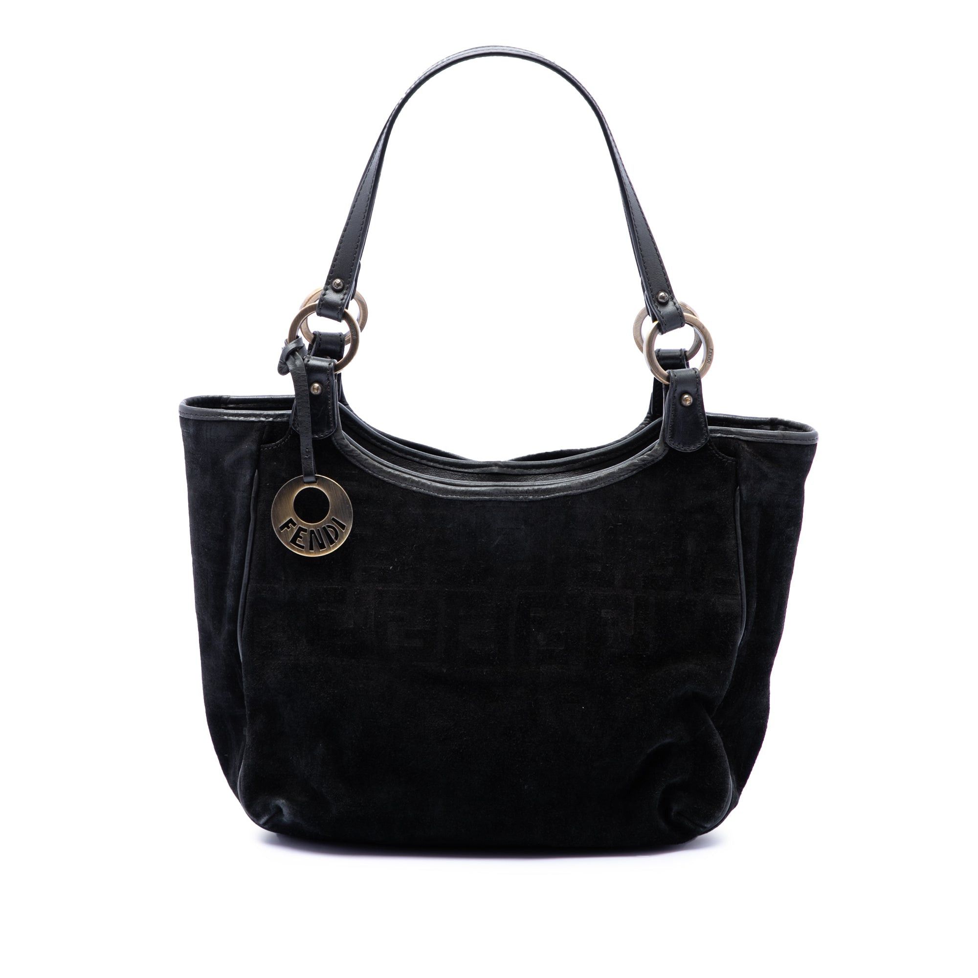 Fendi Zucca Suede Chef Tote Size ONE SIZE - 1 Thumbnail