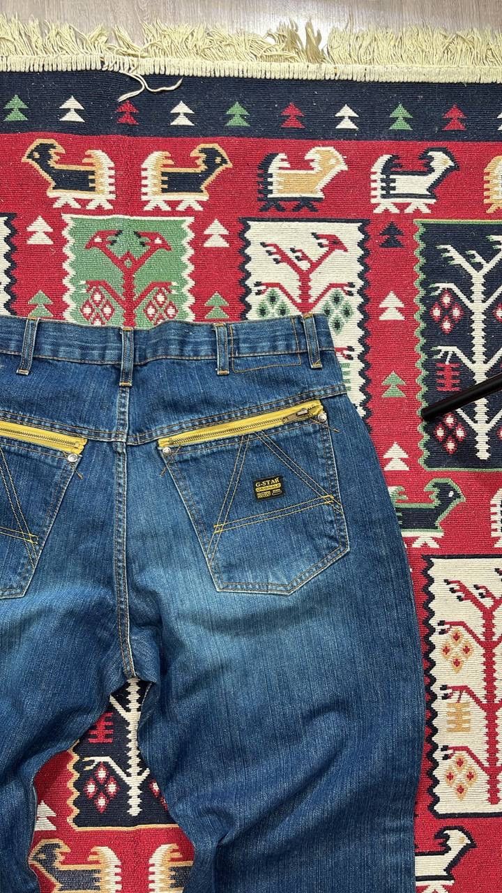 G-Star × Vintage Vintage G Star Jeans Size US 36 / EU 52 - 3 Thumbnail