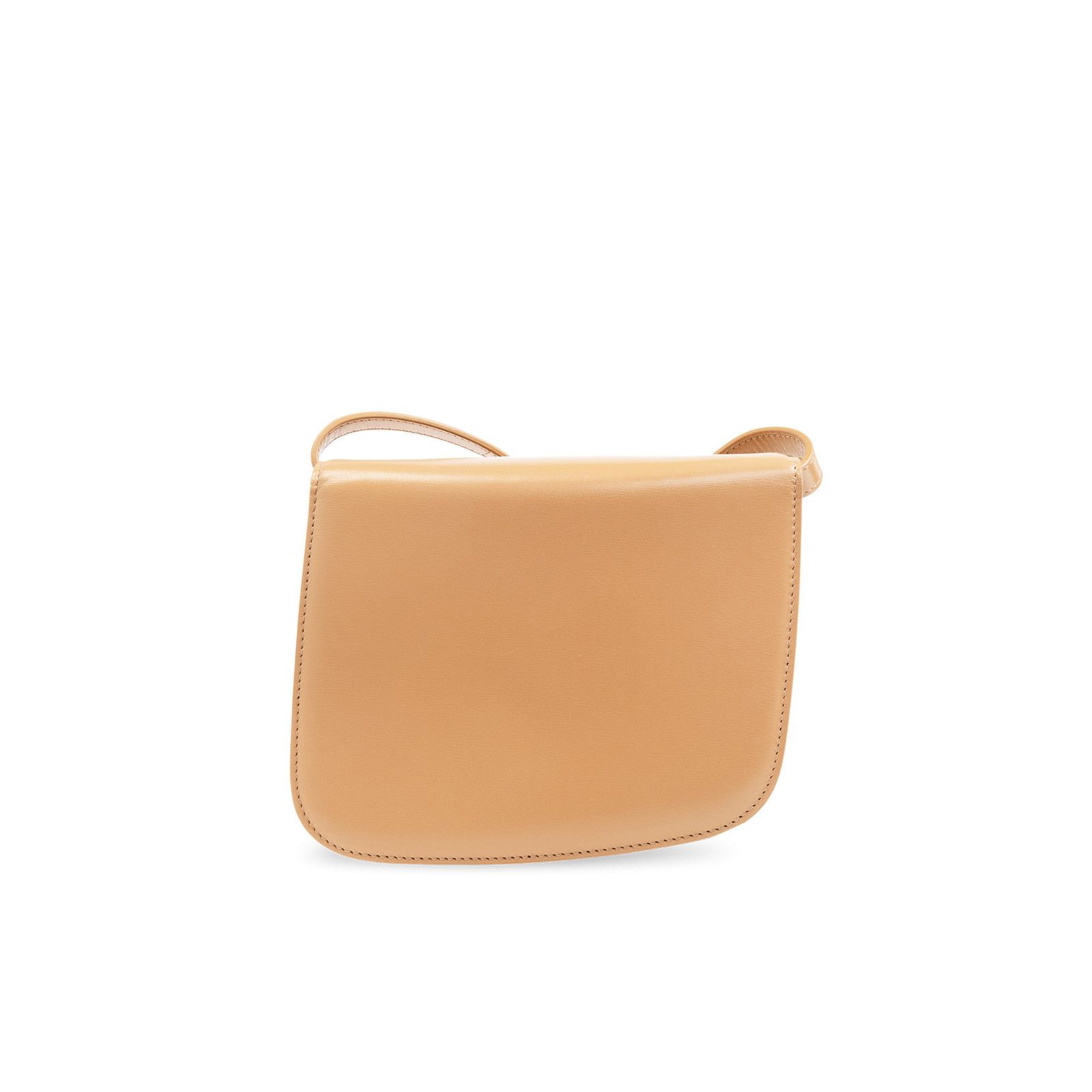 Salvatore Ferragamo FERRAGAMO Fiamma XS Light Camel Leather Crossbody Bag New & Size ONE SIZE - 2 Thumbnail