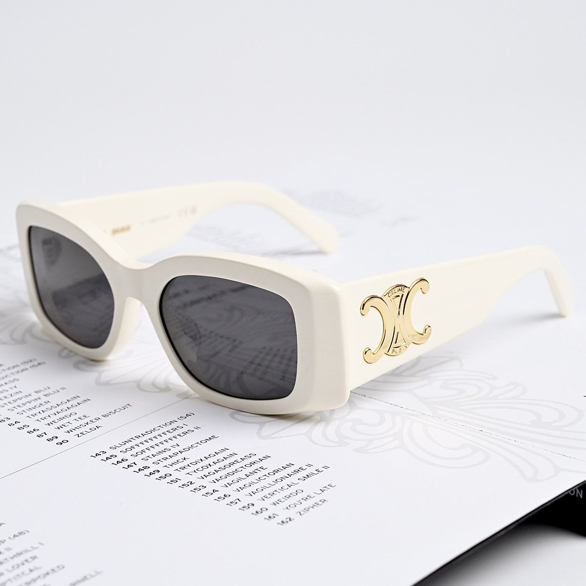 Celine CELINE CL40282U SUNGLASSES Size ONE SIZE - 2 Thumbnail