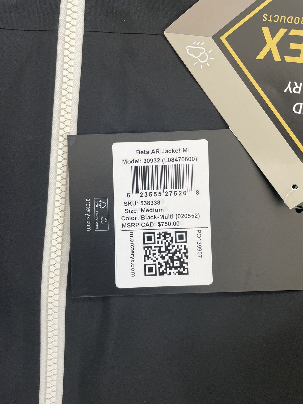 Arc'teryx Arcteryx Beta AR multi Size US M / EU 48-50 / 2 - 7 Thumbnail
