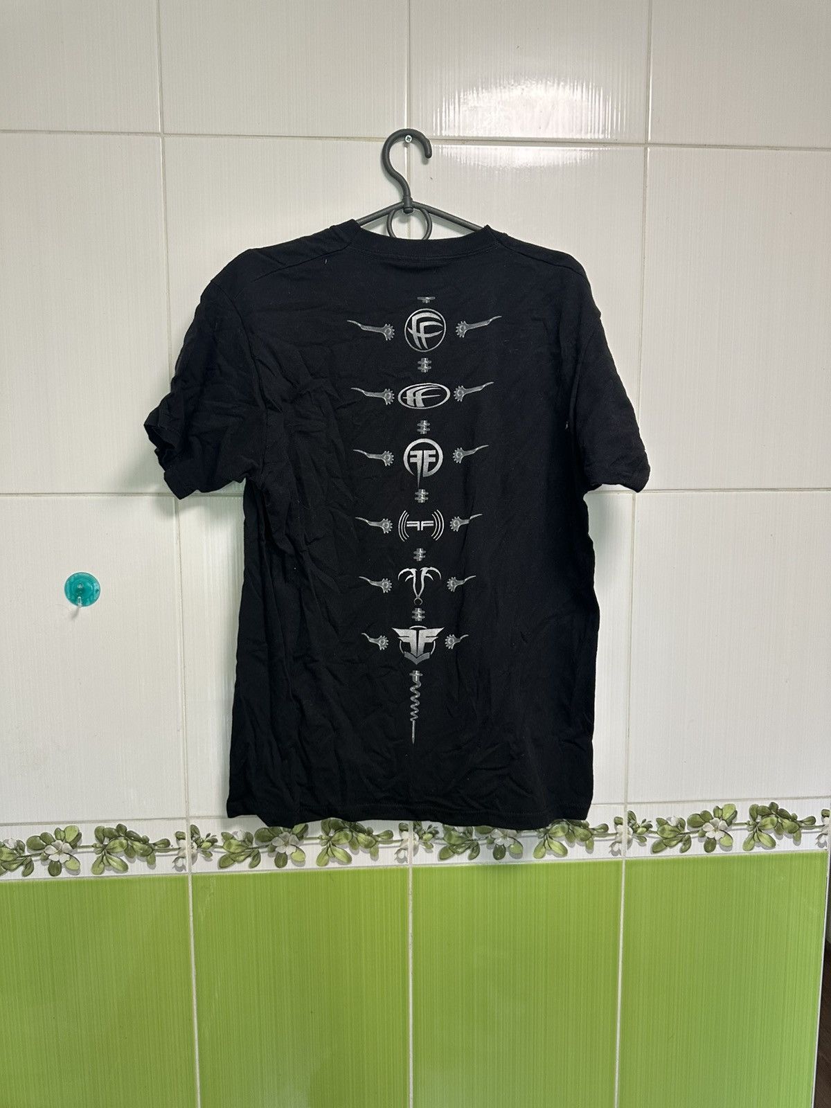 Vintage Vintage Fear Factory Rock Band Tour tee size L Size US L / EU 52-54 / 3 - 4 Thumbnail