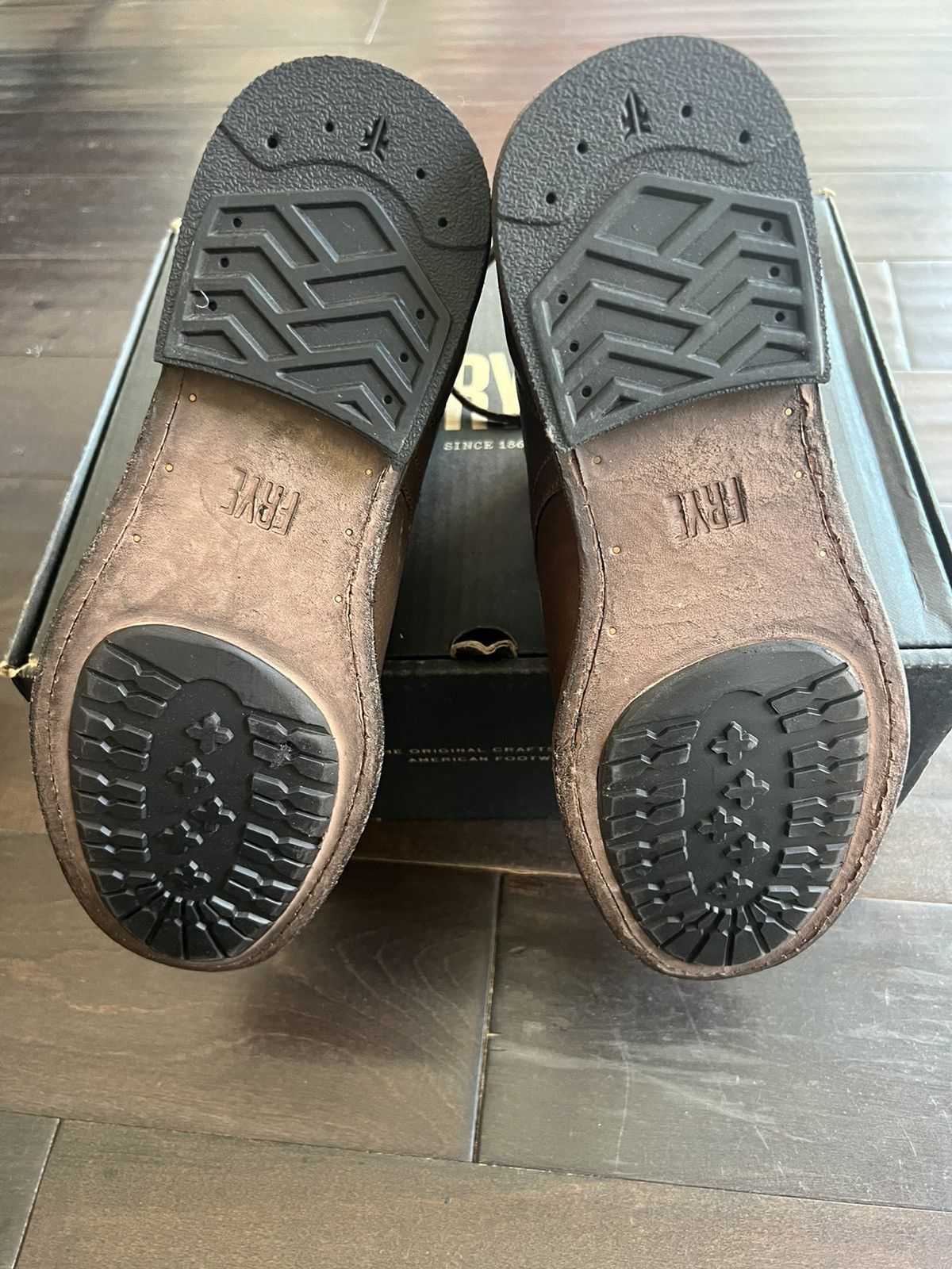 Frye Frye Tyler Lace Up Size US 9.5 / EU 42-43 - 5 Thumbnail