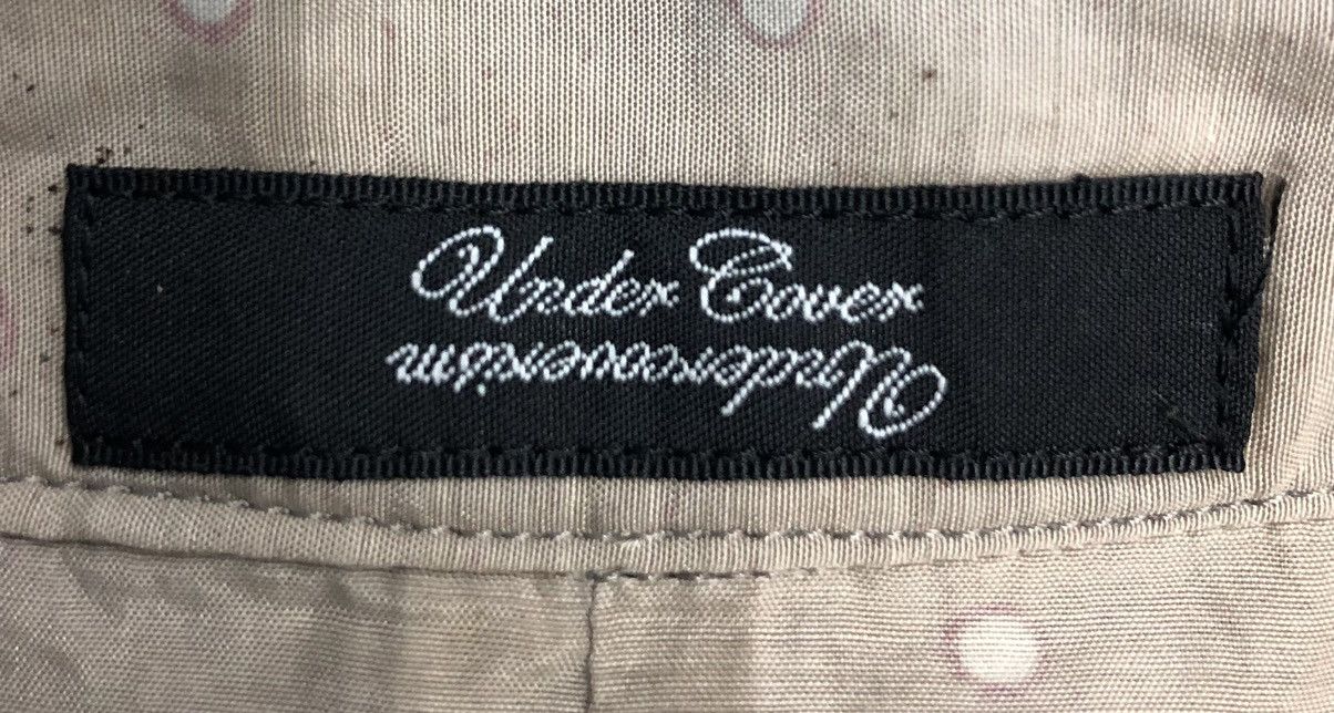 Undercover Vintage Under Cover Made In Japan Short Sleeve ShirtButtonUp Size M / US 6-8 / IT 42-44 - 11 Thumbnail
