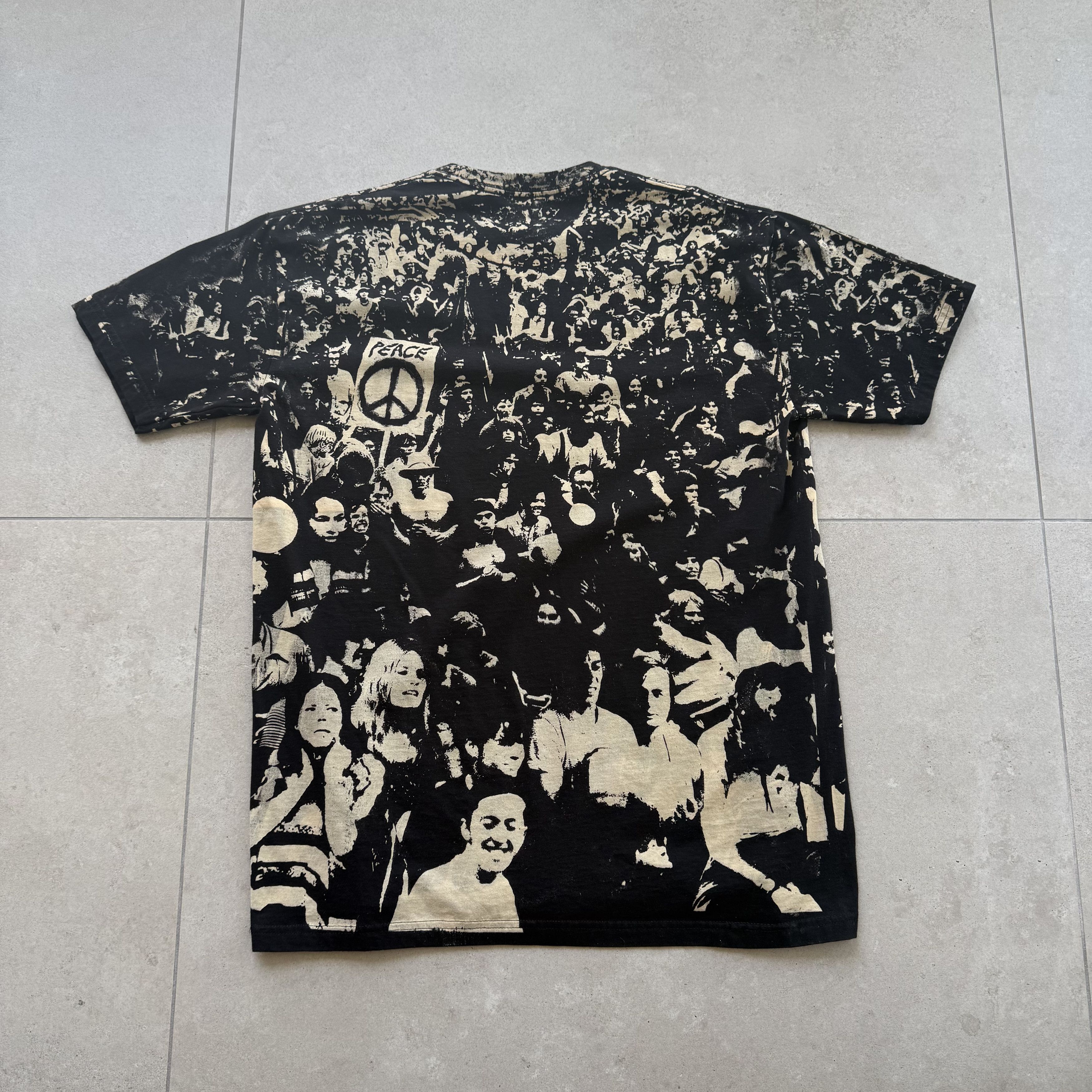 Band Tees 2009 Woodstock AOP Shirt Size US L / EU 52-54 / 3 - 3 Thumbnail