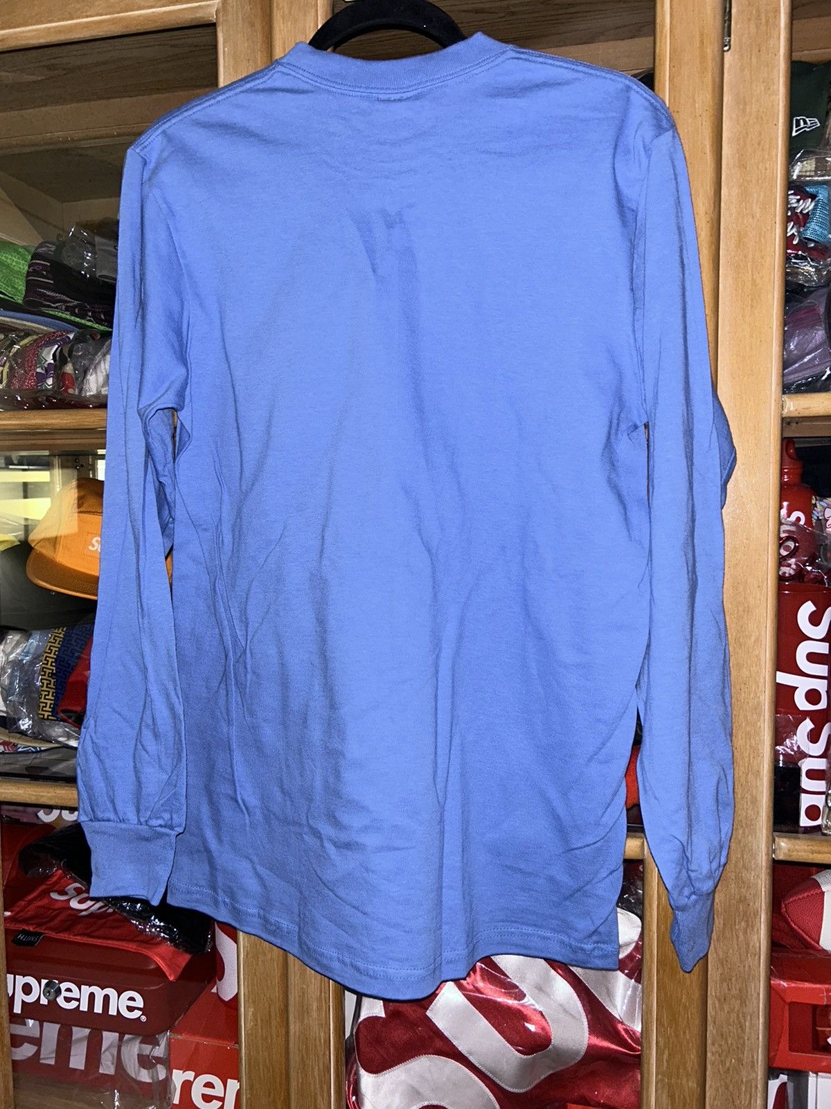 Supreme Supreme Blank L/S Tee Shirt Long Sleeve T/Shirt Small NEW Size US S / EU 44-46 / 1 - 5 Thumbnail