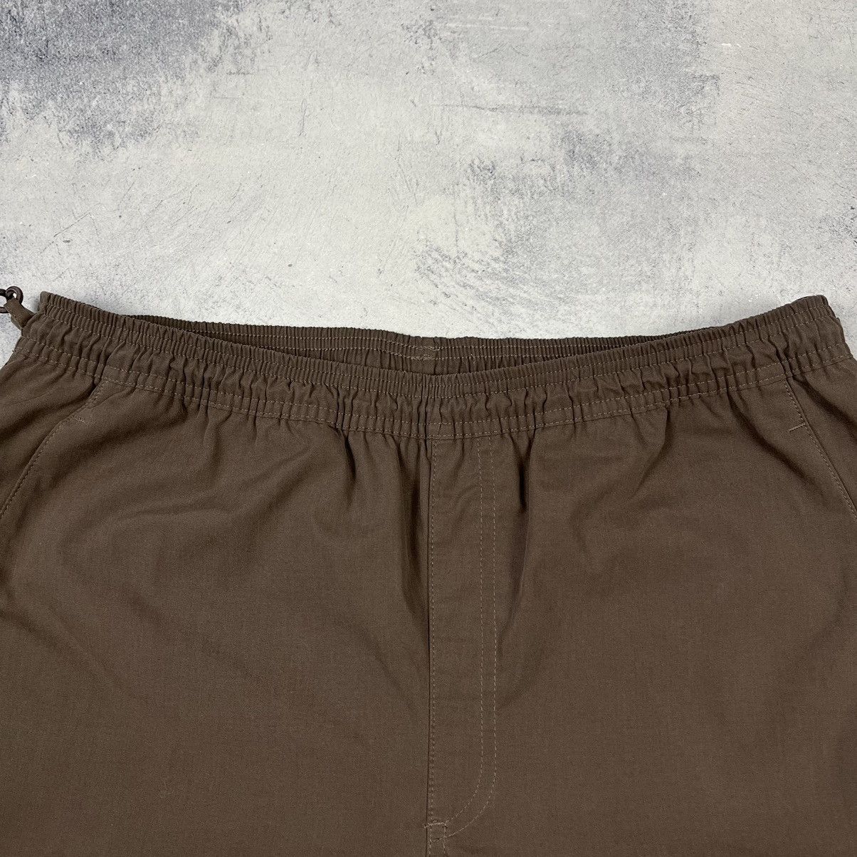Nike Vintage Nike brown rare cargo baggy drill track pants 90’s Size US 34 / EU 50 - 5 Thumbnail