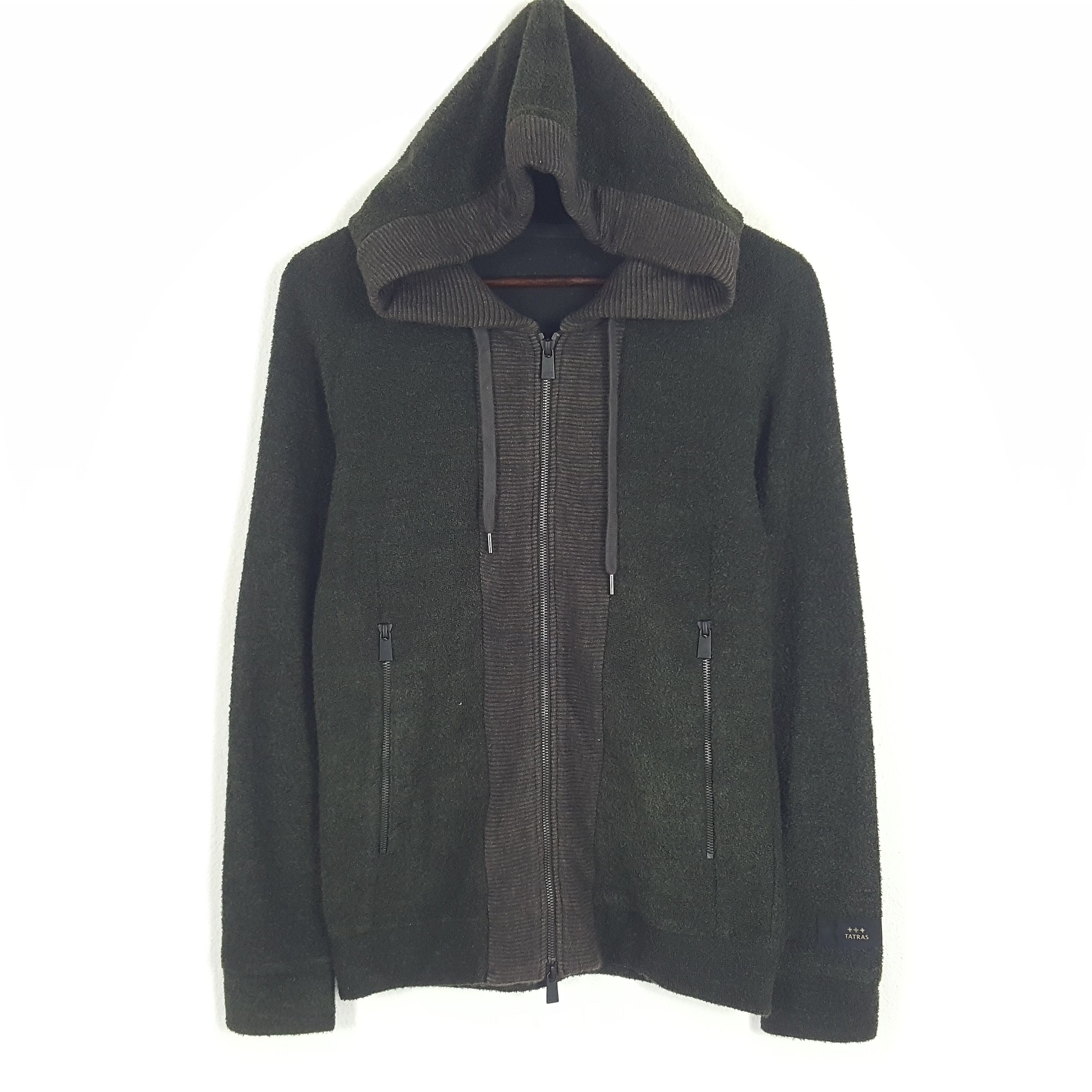 TATRAS × Vintage Vintage Tatras Zipper Jacket With Hoodies Size US S / EU 44-46 / 1 - 1 Thumbnail
