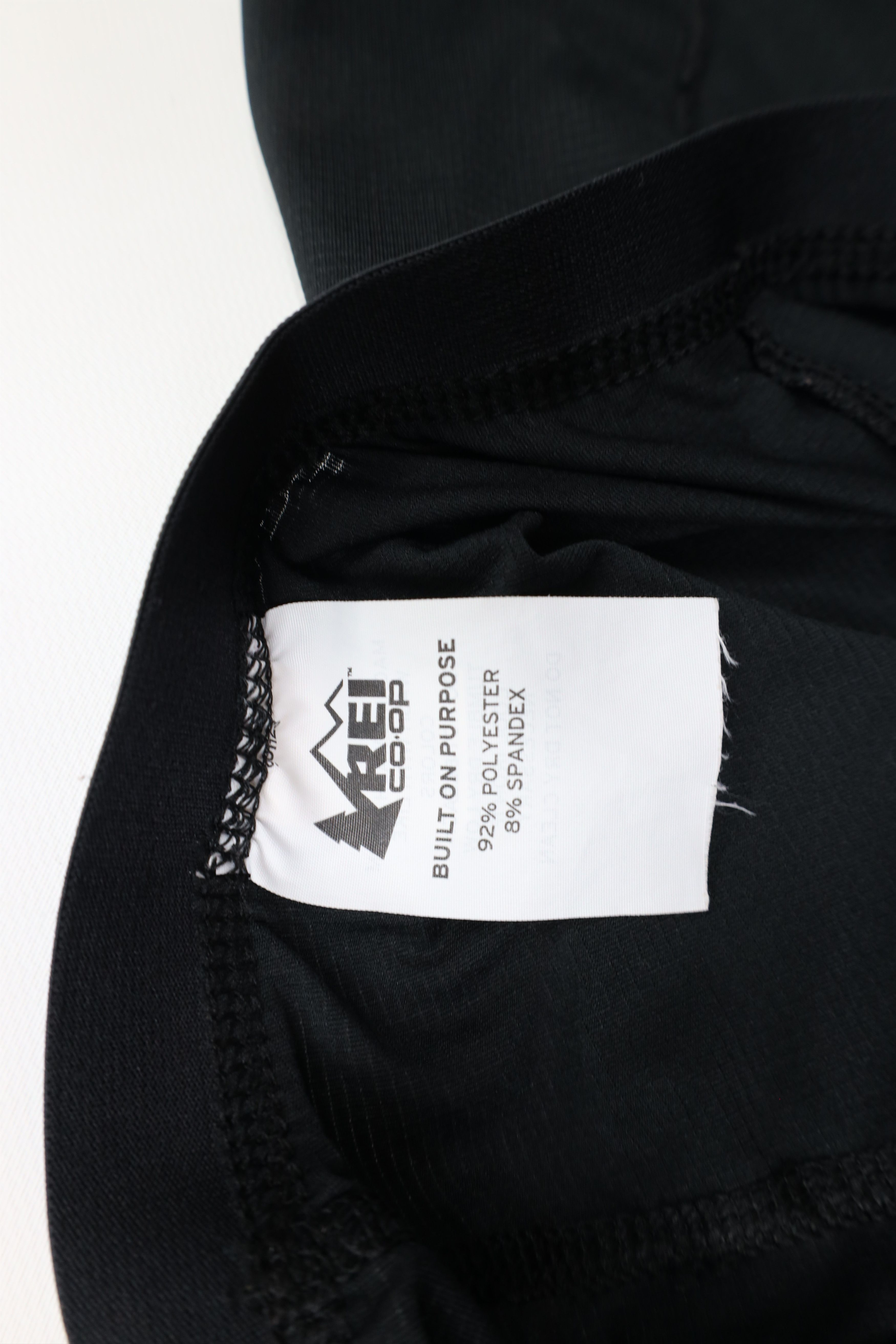 Rei × Vintage REI Coop Cycling Spandex Riding Shorts Black Polyester Size US 36 / EU 52 - 6 Thumbnail