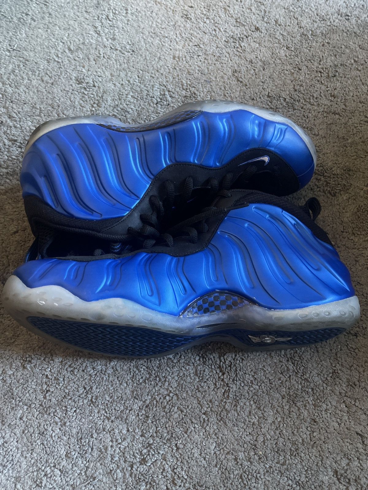 Nike 2024 Royal Foamposites Size US 10.5 / EU 43-44 - 5 Thumbnail