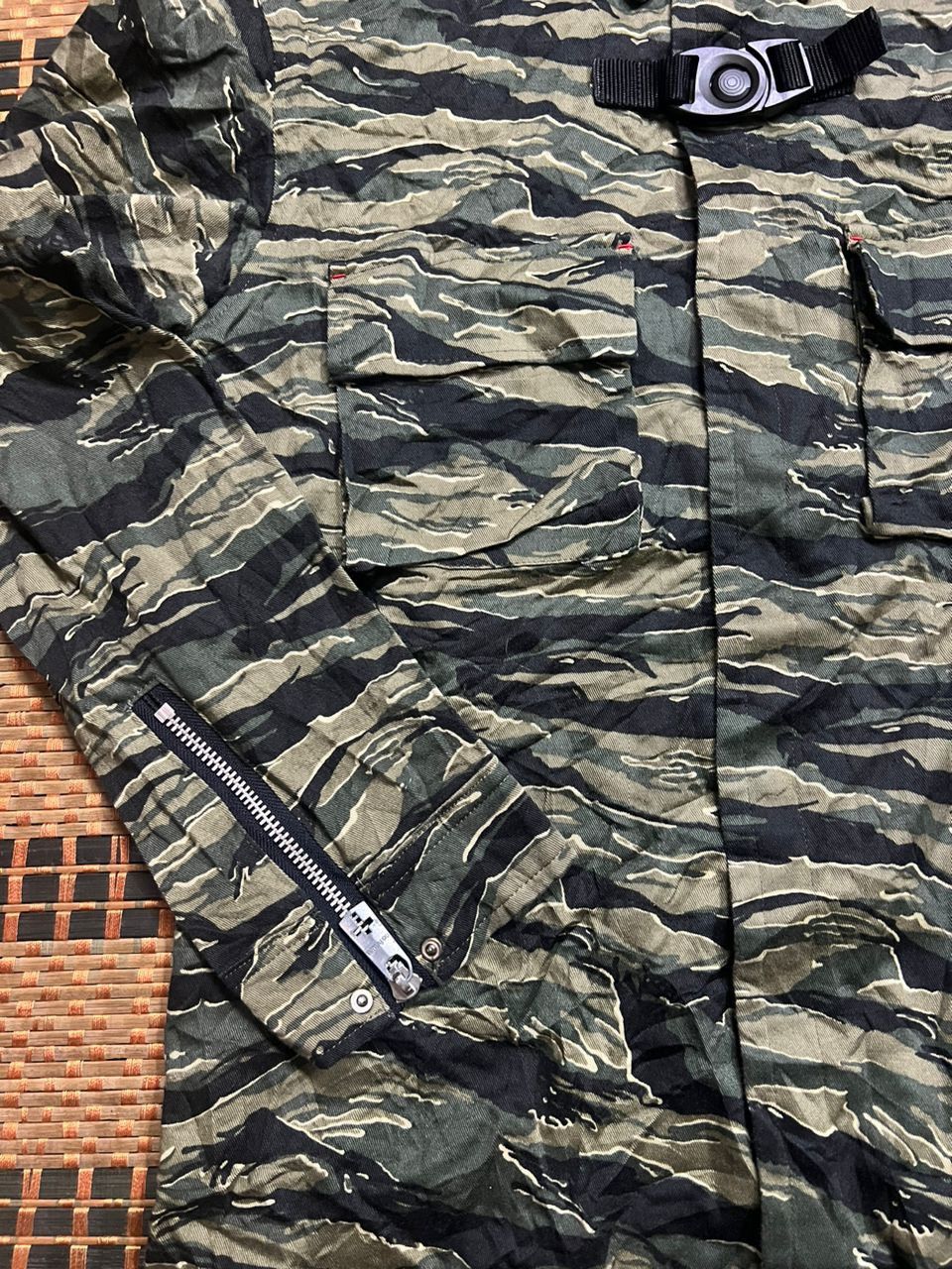 No Future No Future Camo Punk Zipper Tactical Jacket Size US XS / EU 42 / 0 - 6 Thumbnail