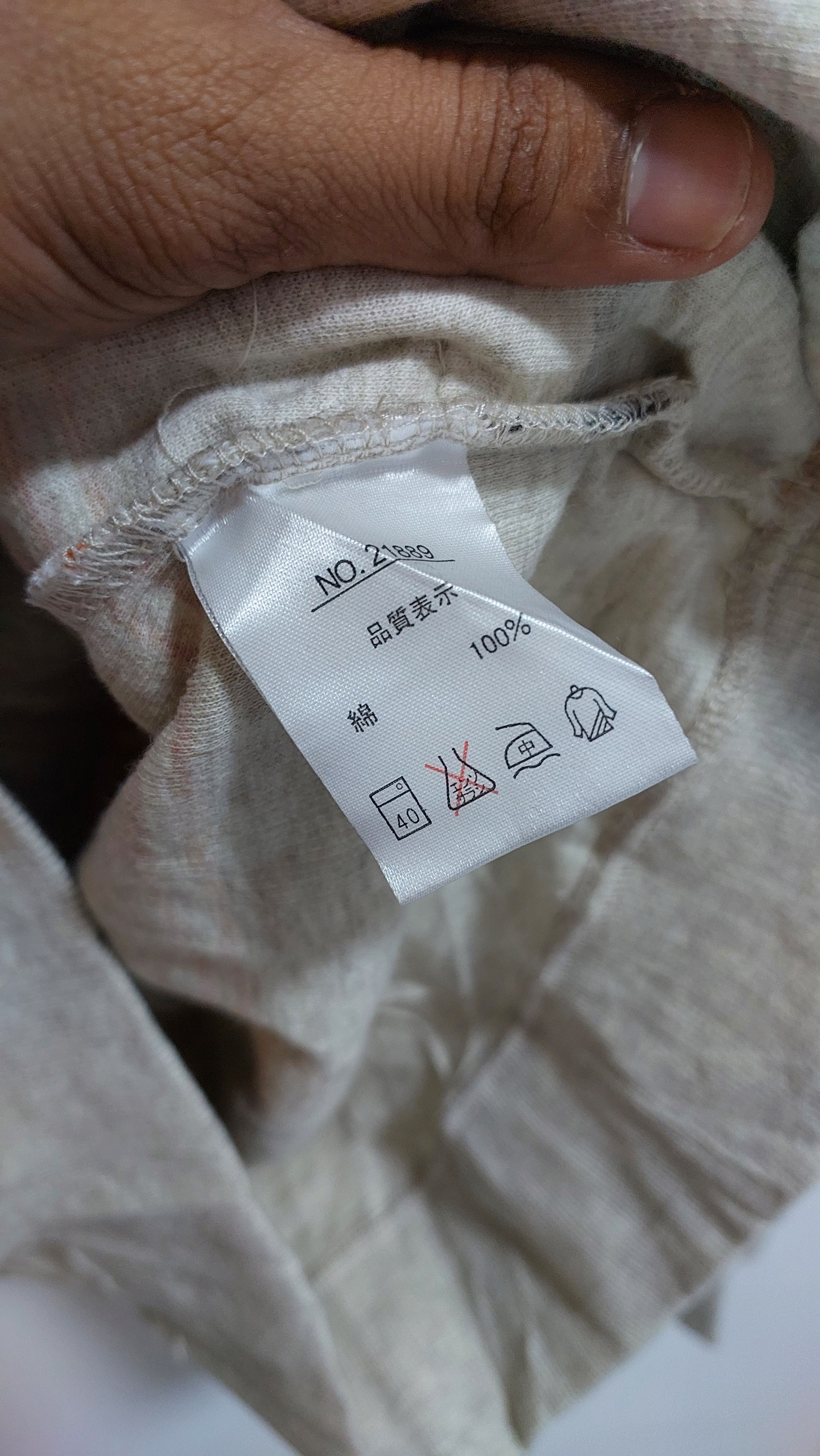 Japanese Brand × Kansai Yamamoto KANSAI YAMAMOTO HALF ZIPPER SWEATSHIRTS SWEATER Size US L / EU 52-54 / 3 - 6 Thumbnail