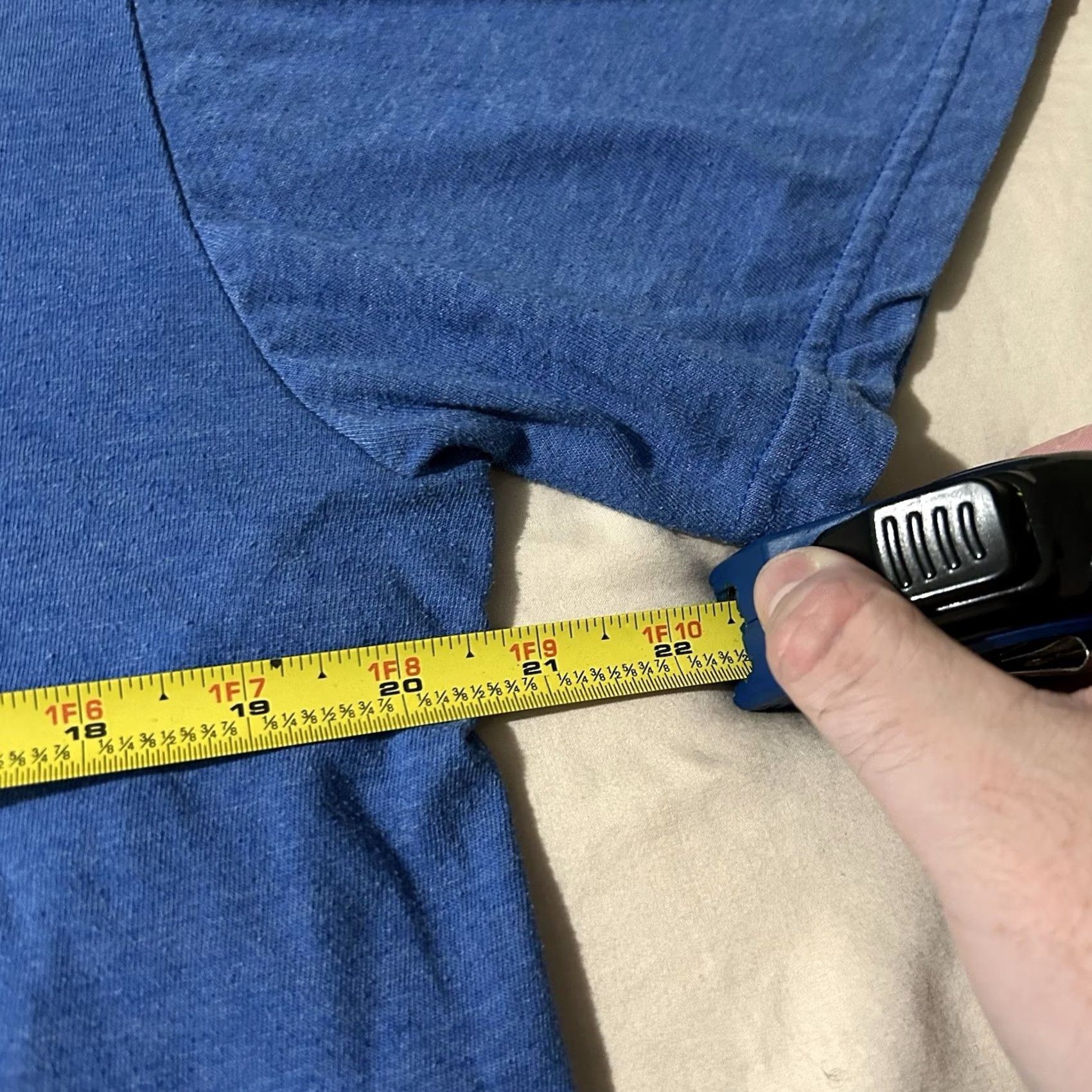 Quiksilver VINTAGE Quiksilver Surfer Skater Shirt T-Shirt M Men Blue 2000s Y2K Size US M / EU 48-50 / 2 - 5 Thumbnail