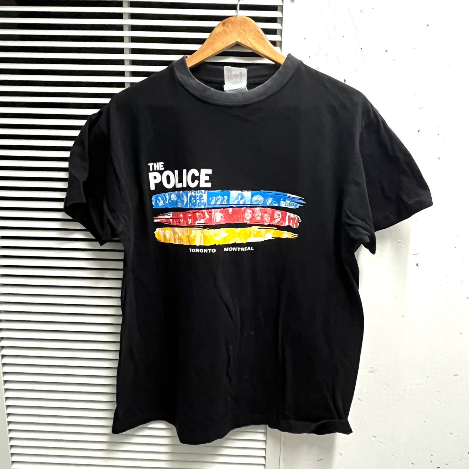 Band Tees 2007 The Police Live in Concert Band Tshirt Medium Size US M / EU 48-50 / 2 - 1 Thumbnail
