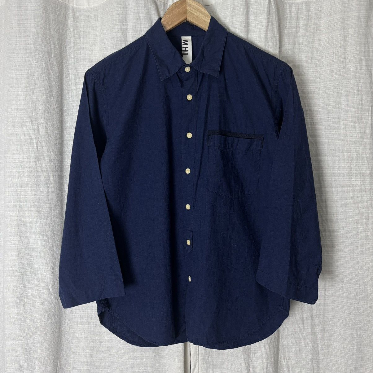 Margaret Howell MHL SHIRT Size US S / EU 44-46 / 1 - 1 Thumbnail