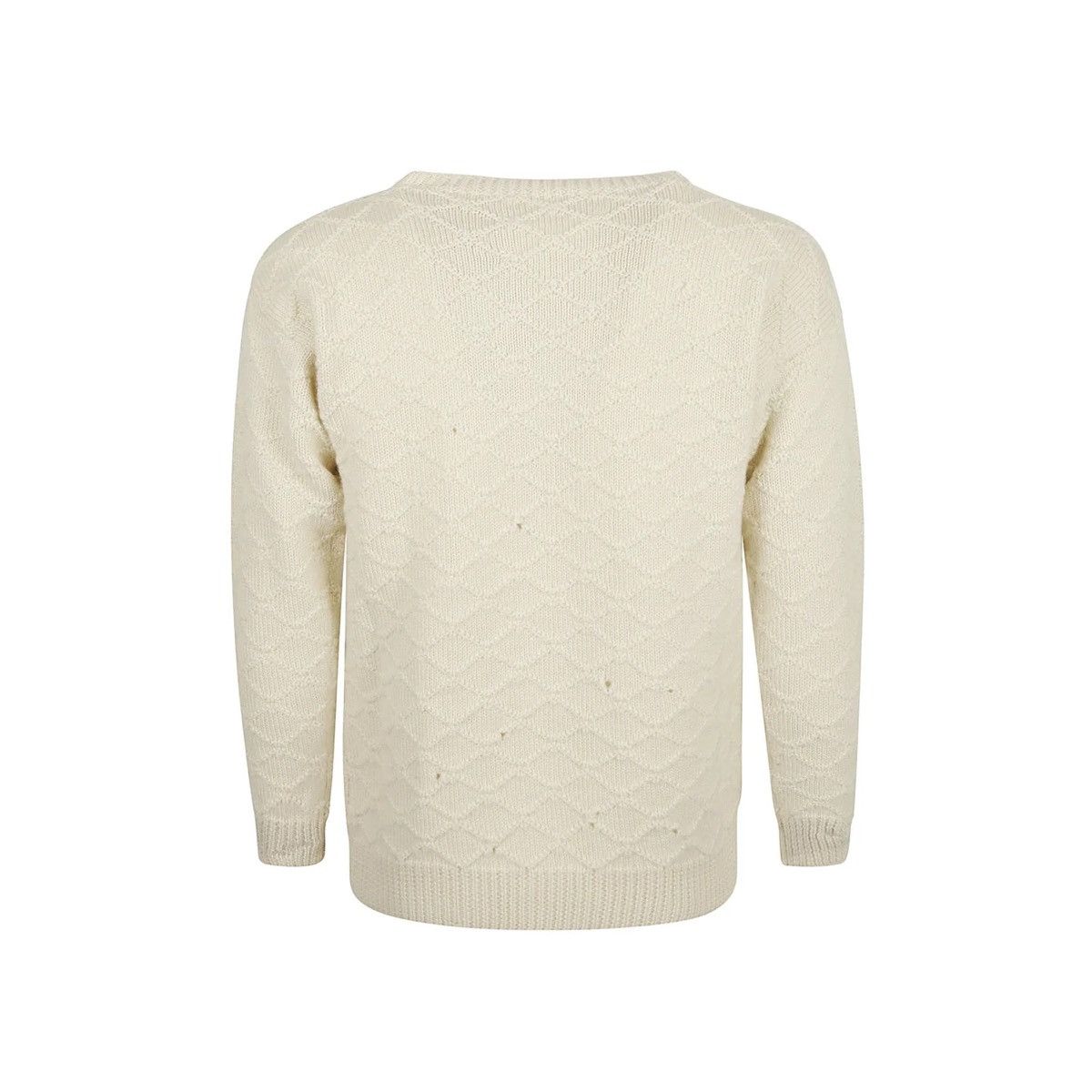Maison Margiela Maison Margiela Knitted Wool Sweater Size S / US 4 / IT 40 - 2 Thumbnail