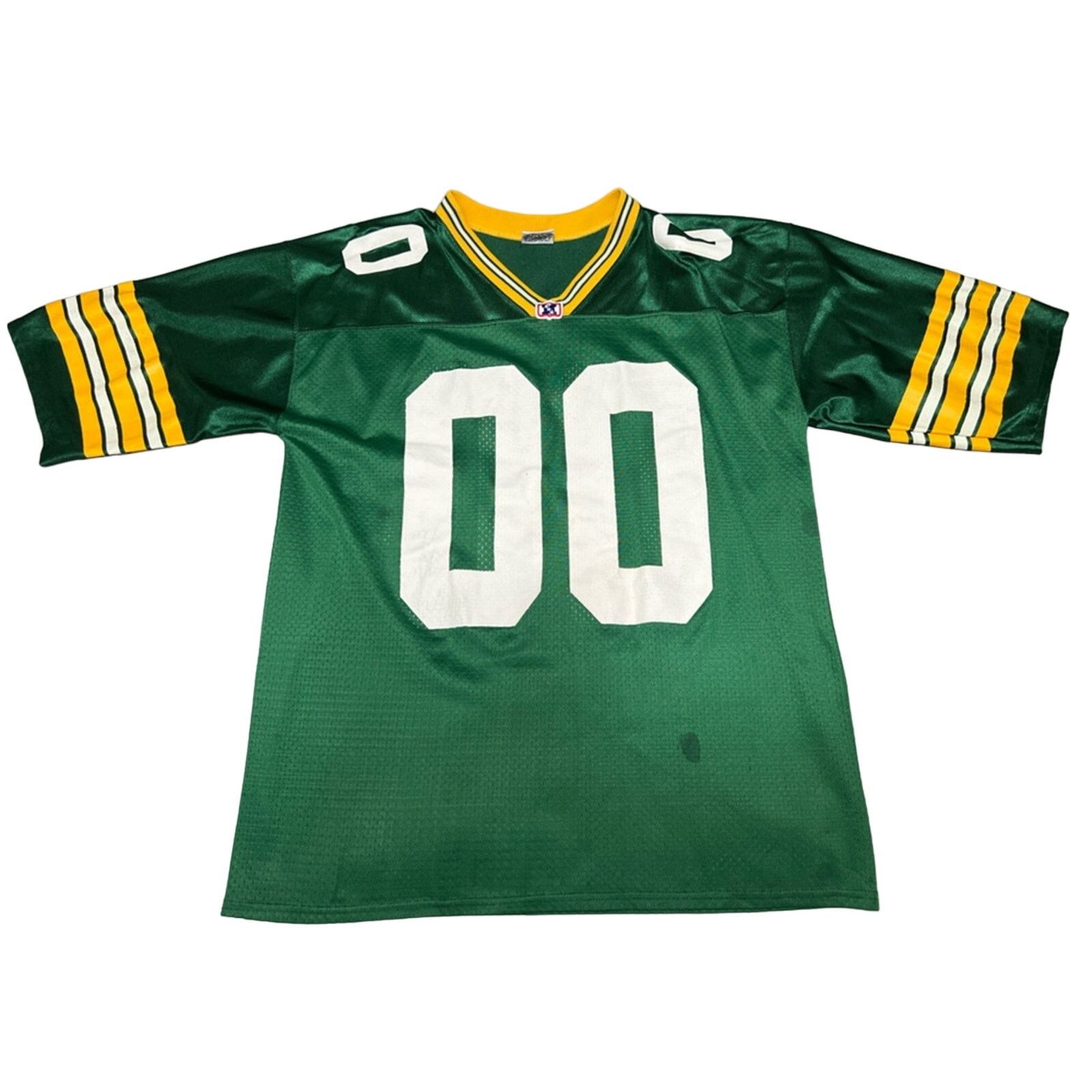 Starter Vintage 90s Green Bay Packers STARTER jersey Men MADE IN USA Size US L / EU 52-54 / 3 - 1 Thumbnail