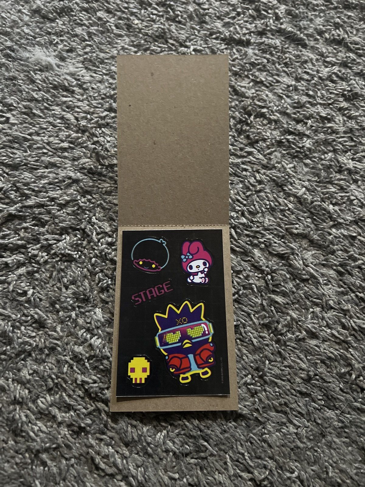 Hypebeast Hello Kitty And Friends Sticker Size ONE SIZE - 1 Thumbnail