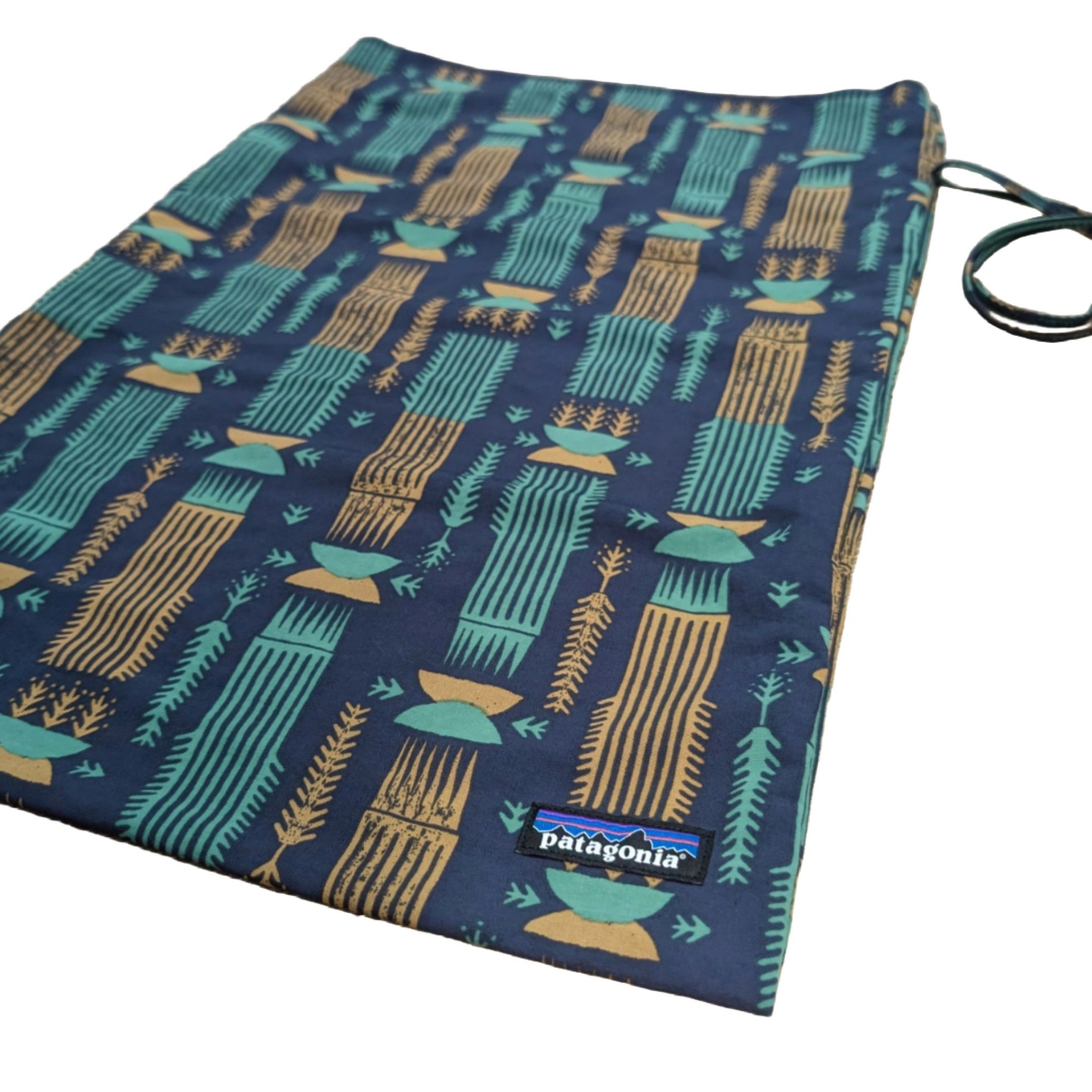 Patagonia Patagonia nylon tie bag shoe laundry pouch sack gift Japan Size ONE SIZE - 2 Thumbnail