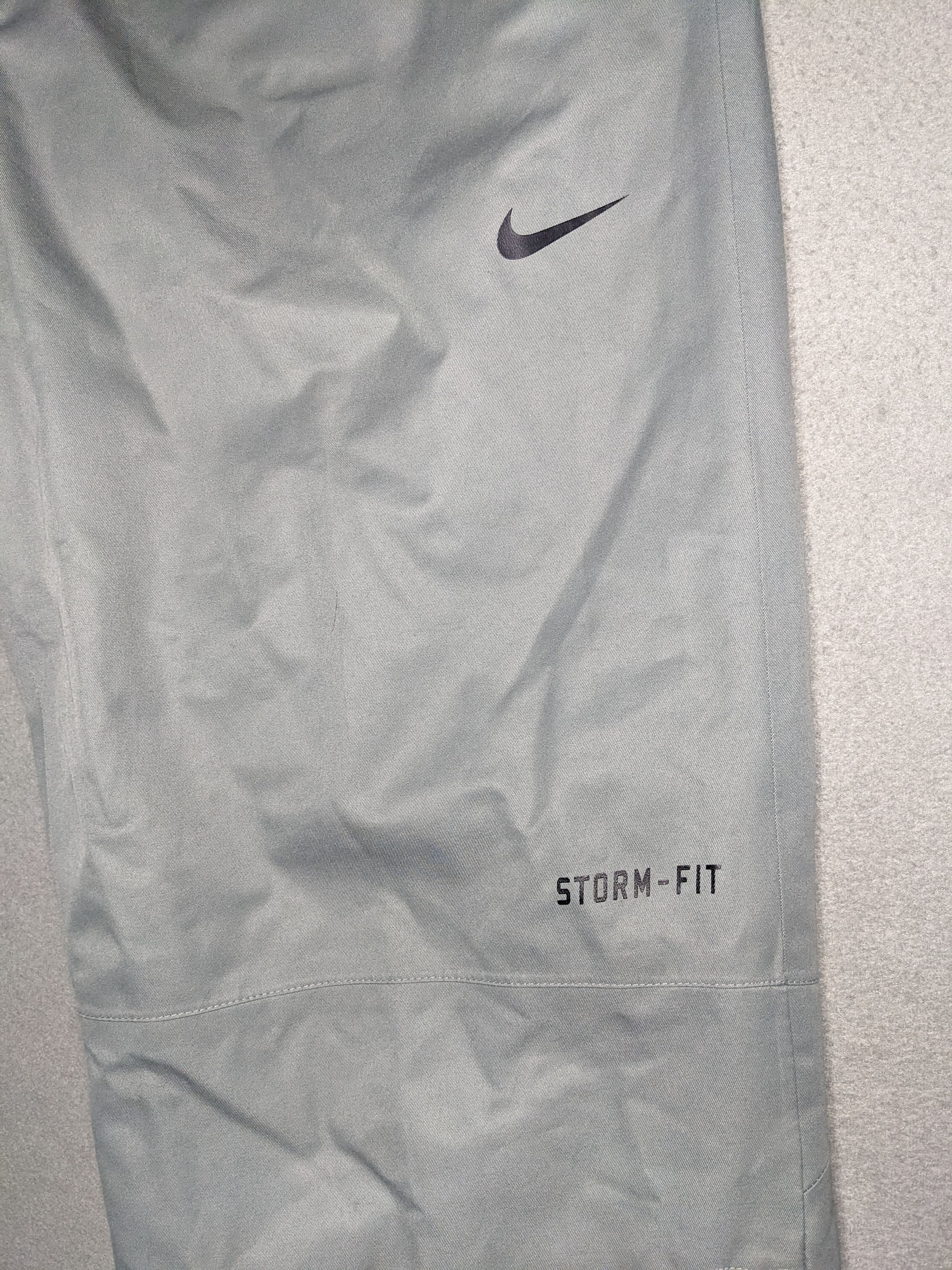 Nike VTG Nike Golf Storm Fit Pants XL Mesh Lined Waterproof Y2K Size US 36 / EU 52 - 5 Thumbnail