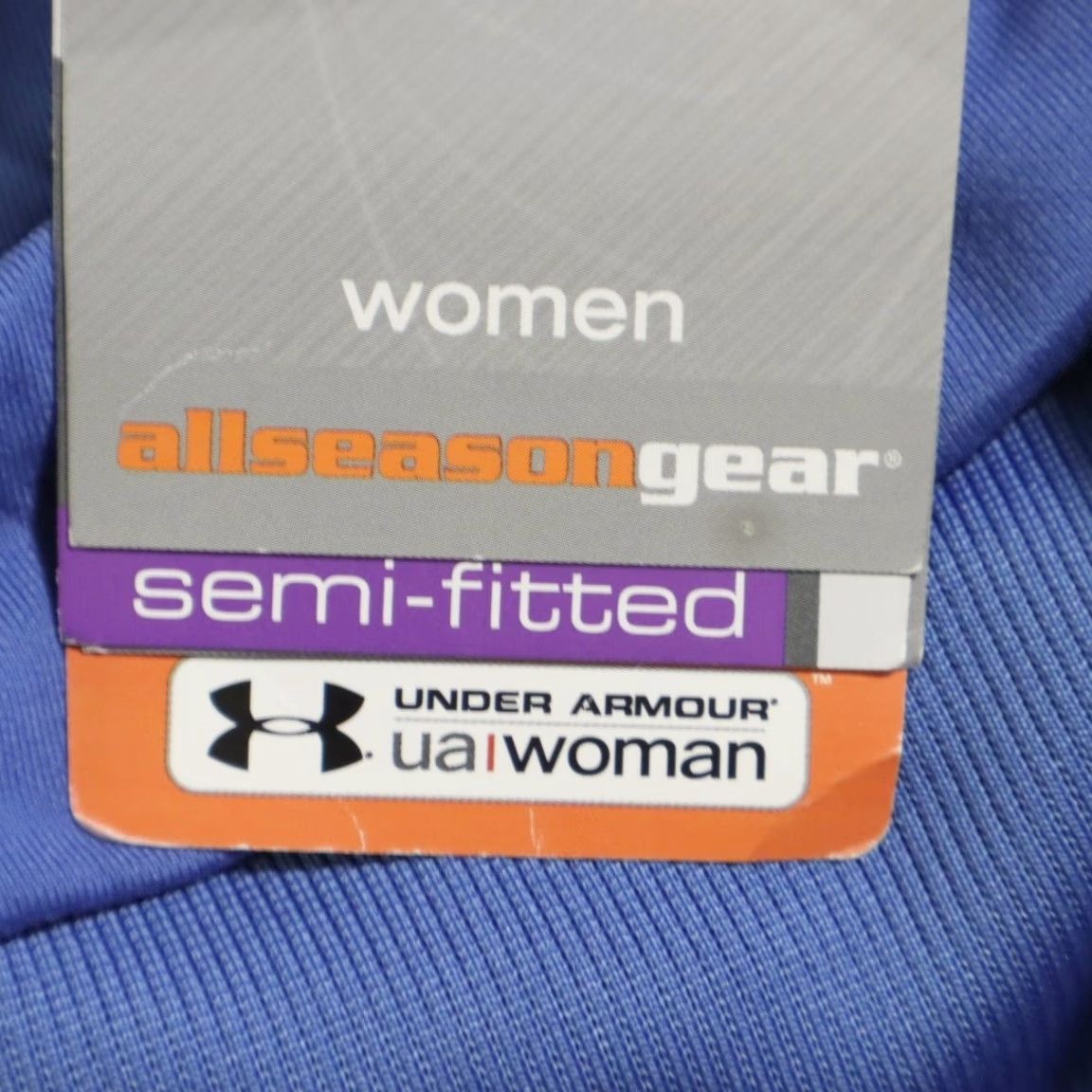 Under Armour Under Armour Sleeveless Wrap Hoodie Blue Women's M Shirt Size M / US 6-8 / IT 42-44 - 6 Thumbnail