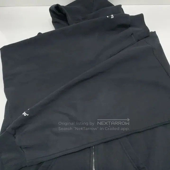Balenciaga Balenciaga Black Logo Print Hooded Sweatshirt. Size US M / EU 48-50 / 2 - 7 Thumbnail