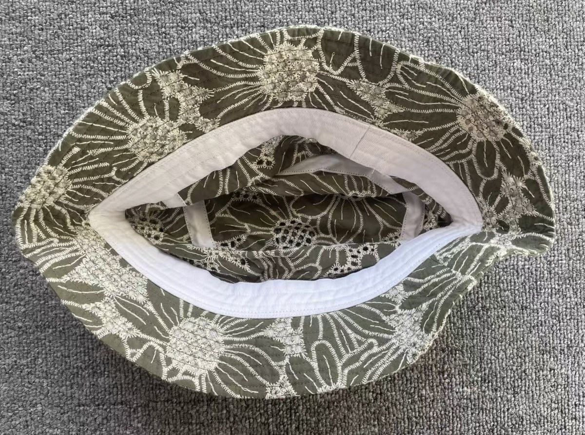 Billionaire Boys Club BBC ICECREAM Openwork Embroidered Knitted Bucket Hat Size ONE SIZE - 5 Thumbnail