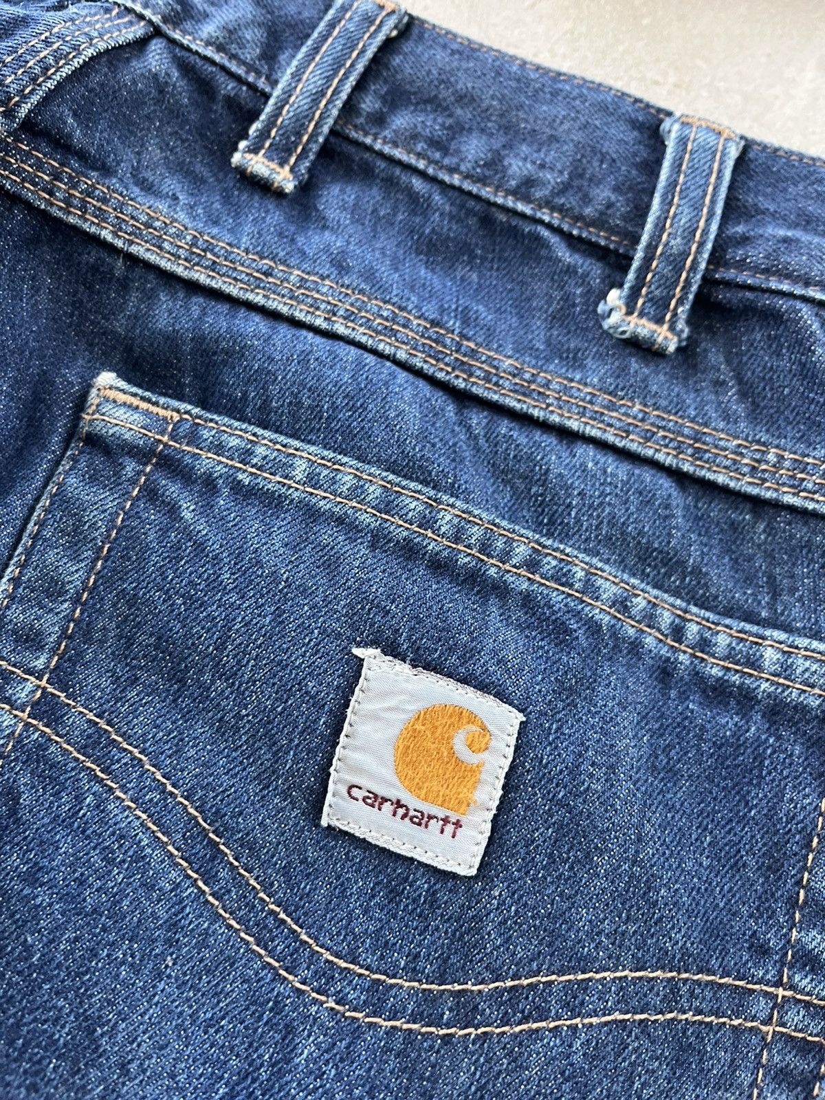 Carhartt 90s Vintage Carhartt Denim Distressed sk8 Regular Jeans Size US 34 / EU 50 - 21 Thumbnail