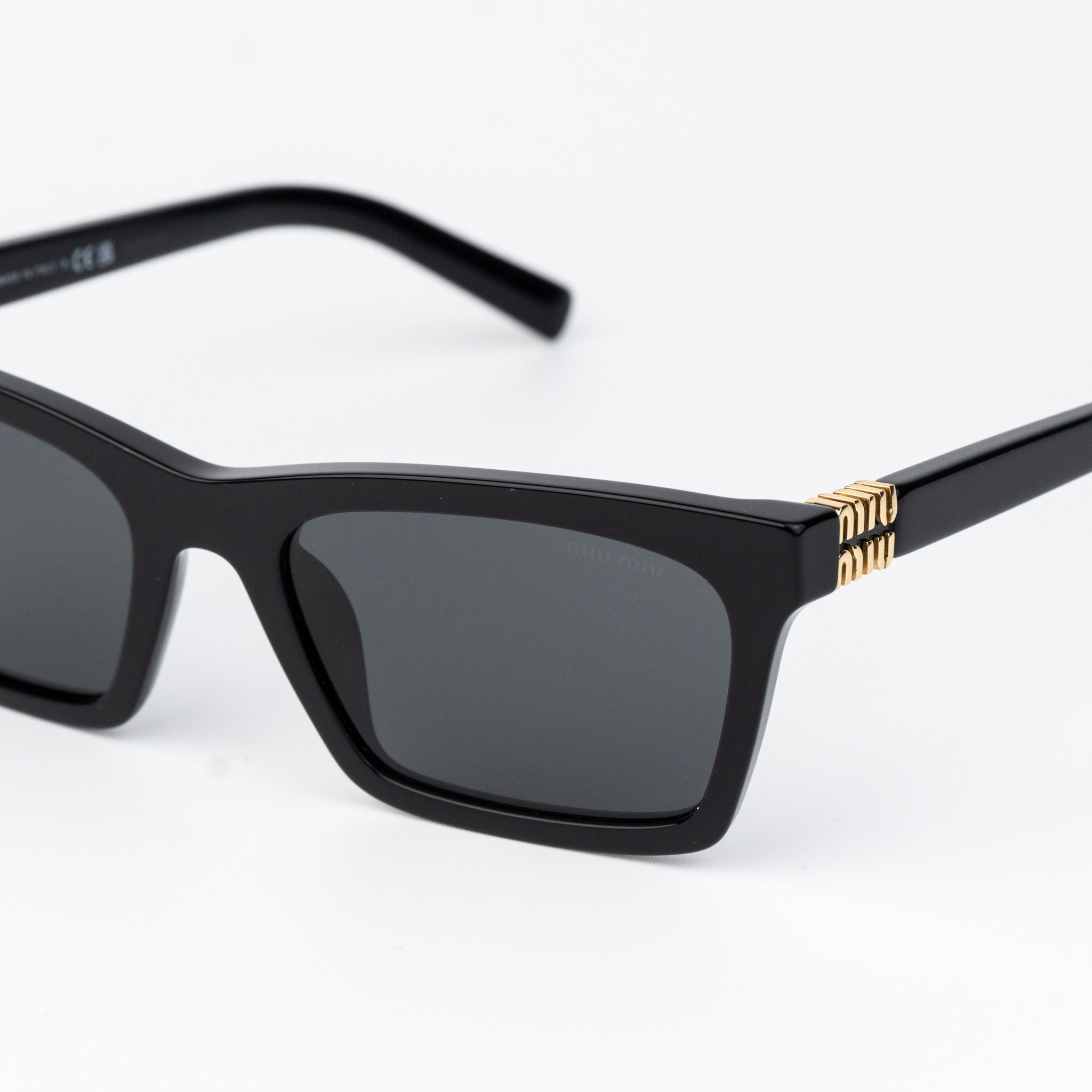 Miu Miu Miu Miu Women Sunglasses MUA05S 16K08Z NEW AUTHENTIC Size ONE SIZE - 5 Thumbnail