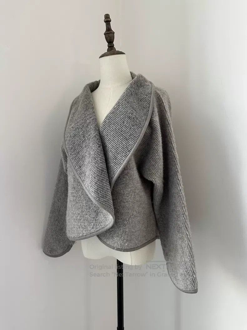 Issey Miyake Issey Miyake Gray Jacket Size M / US 6-8 / IT 42-44 - 3 Thumbnail
